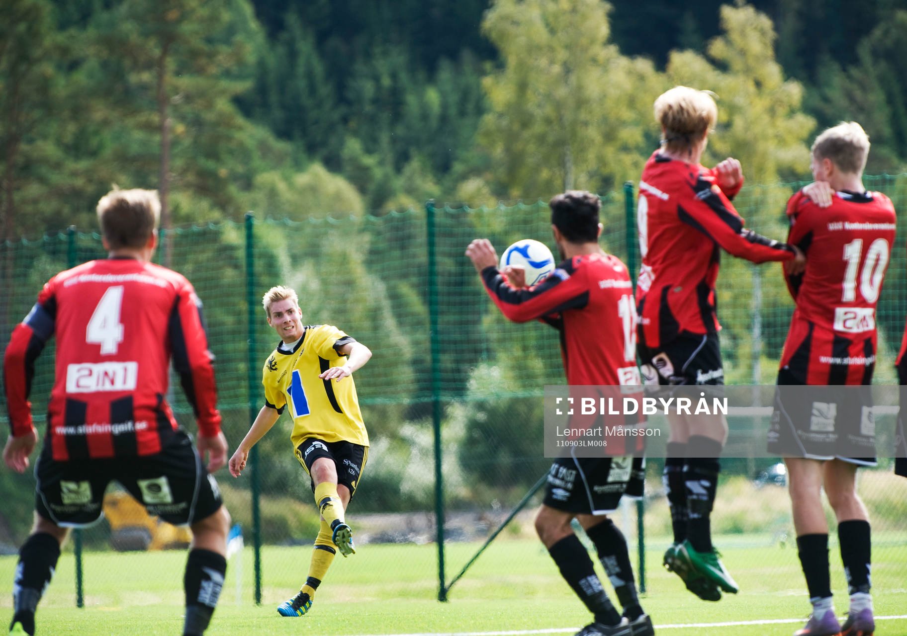 1-0 frispark, Mattias Andersson