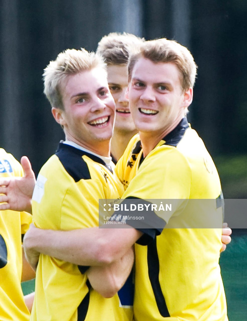1-0 frispark, Mattias Andersson