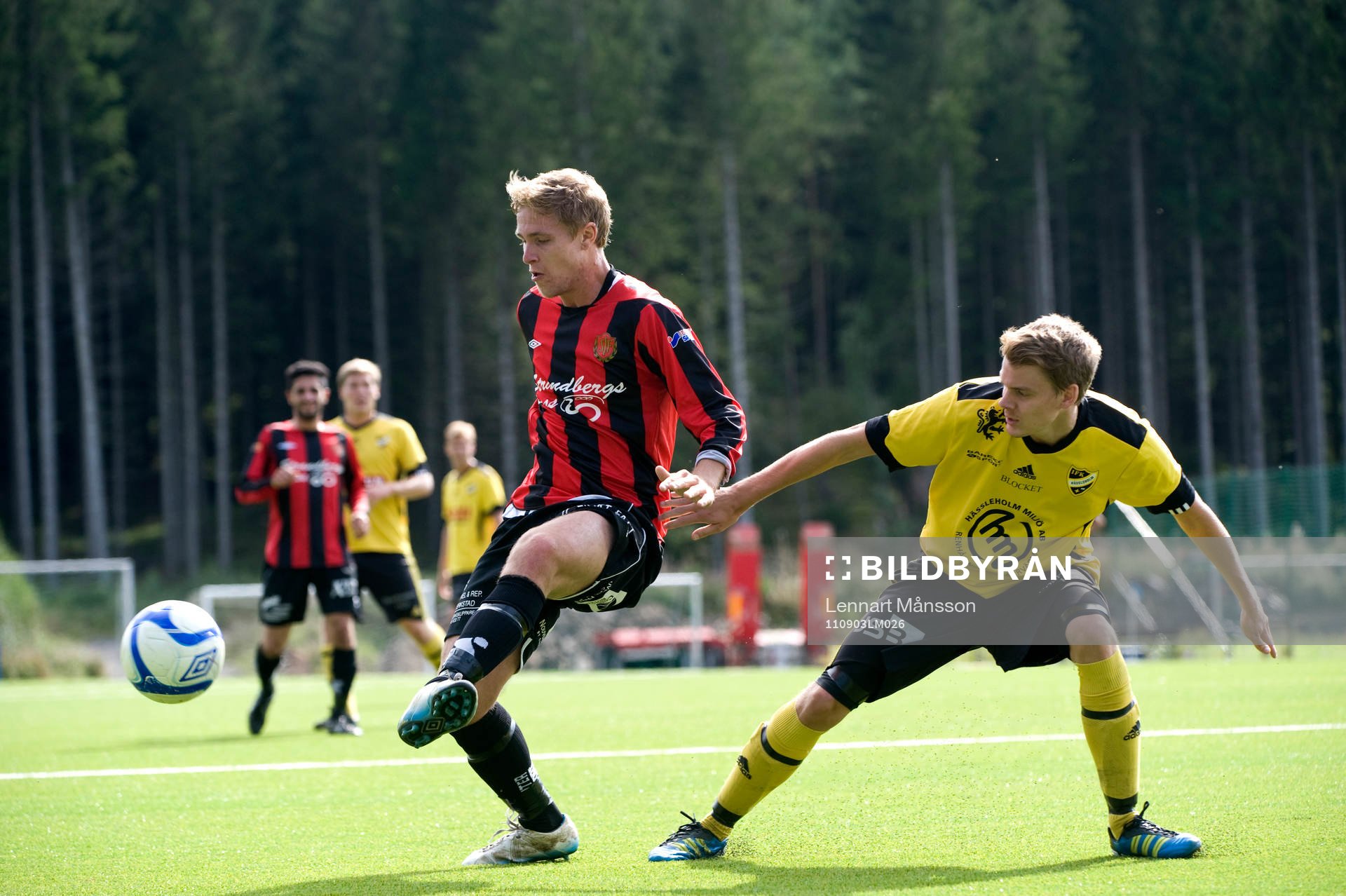 Johan Birgersson, IFK Hässleholm
