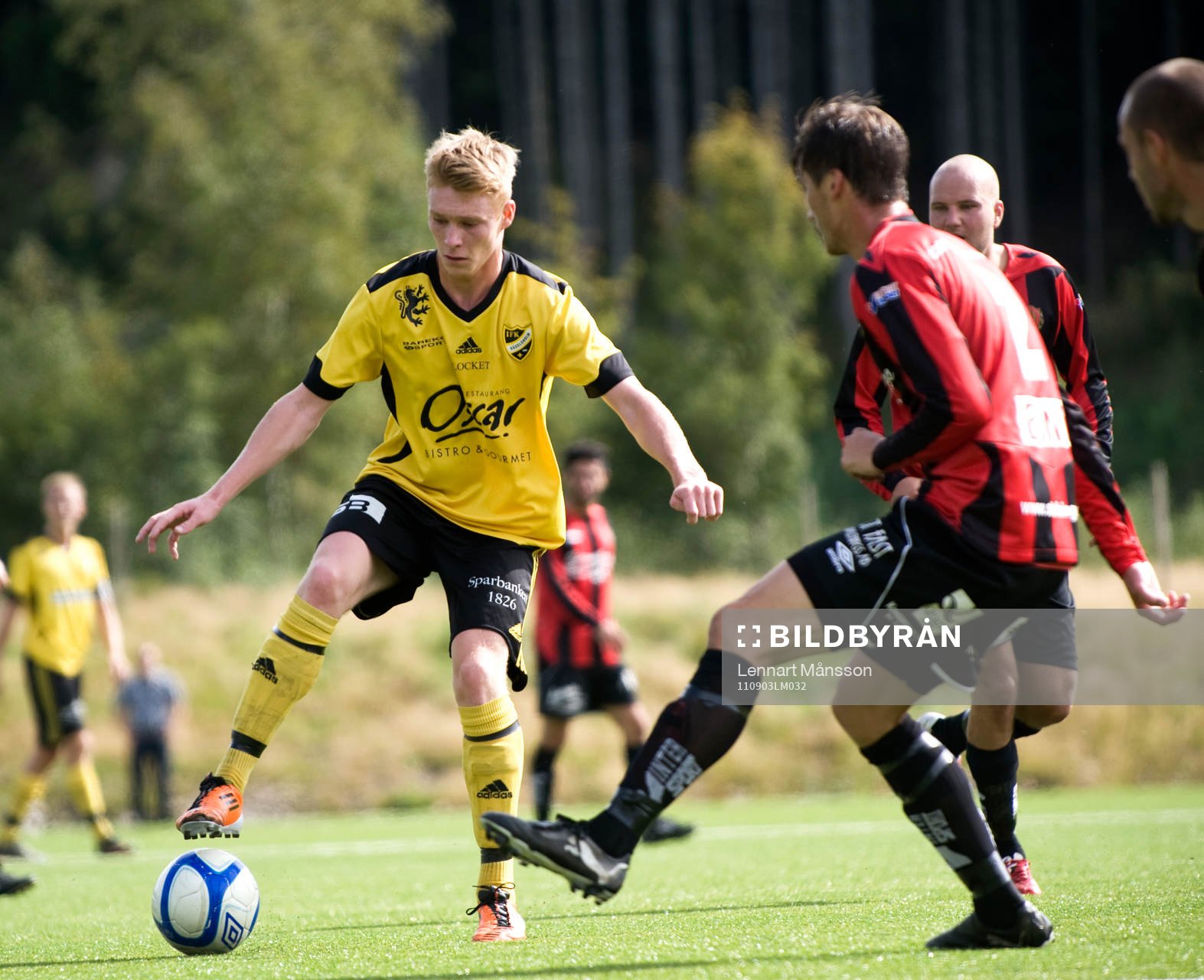 Joel Svensson, IFK Hässleholm