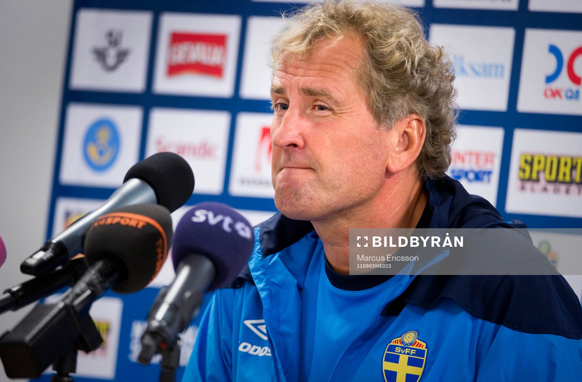 Erik Hamrén, förbundskapten