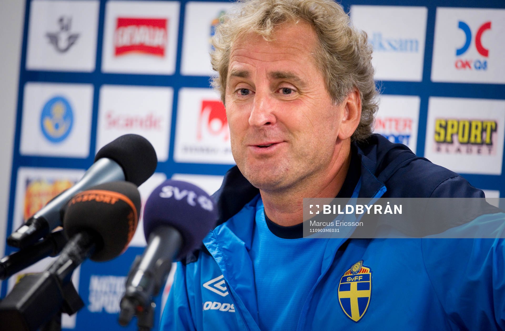Erik Hamrén, förbundskapten