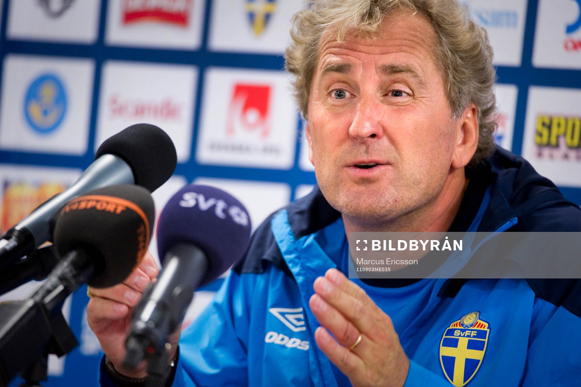 Erik Hamrén, förbundskapten