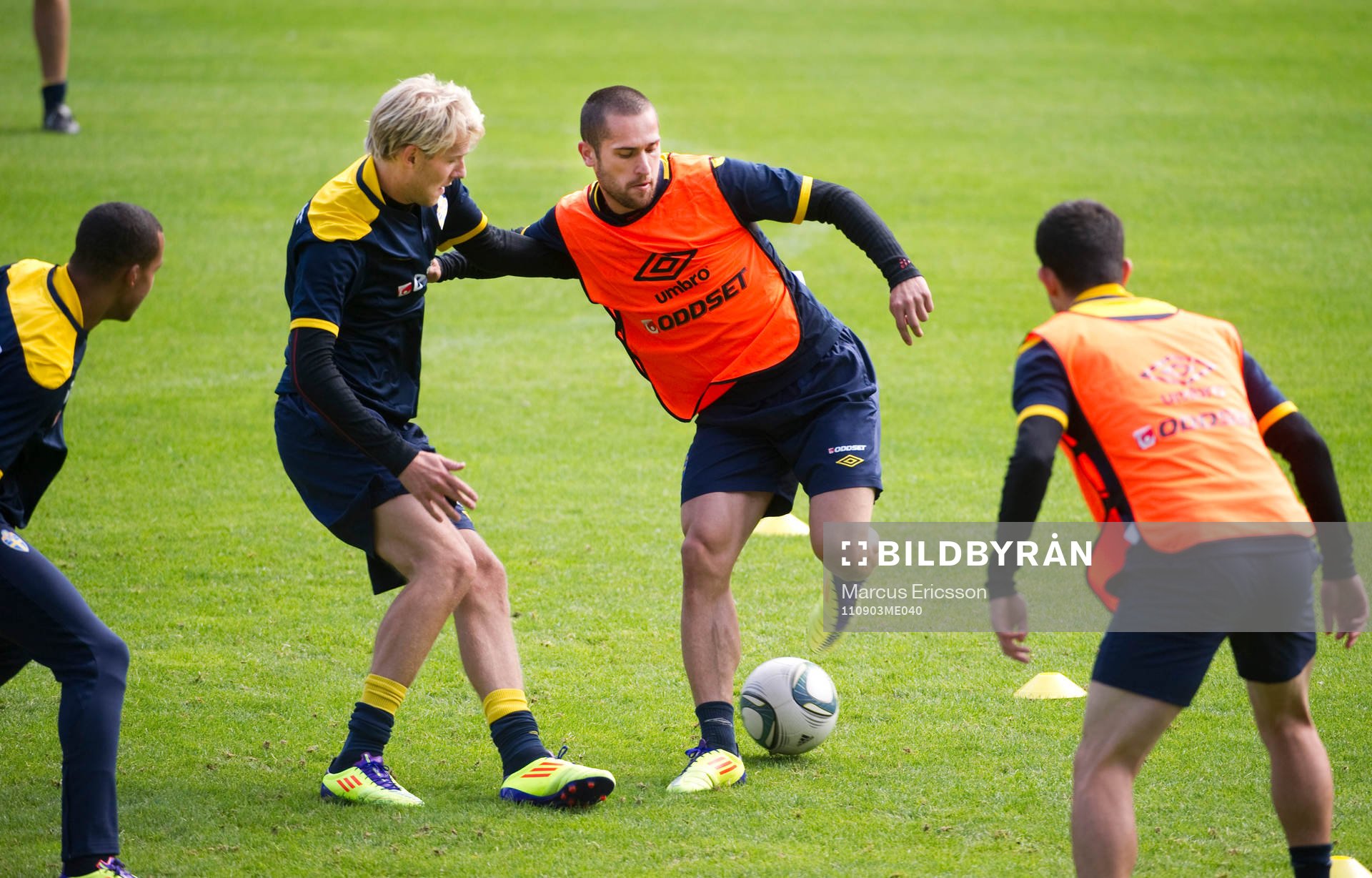 Ola Toivonen och Emir Bajrami