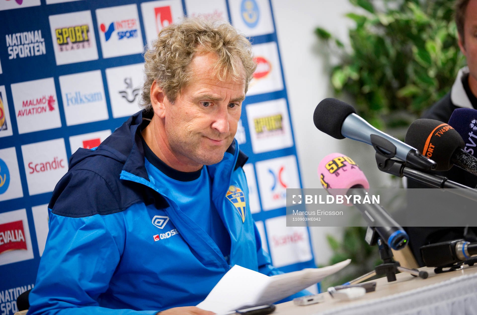 Erik Hamrén, förbundskapten