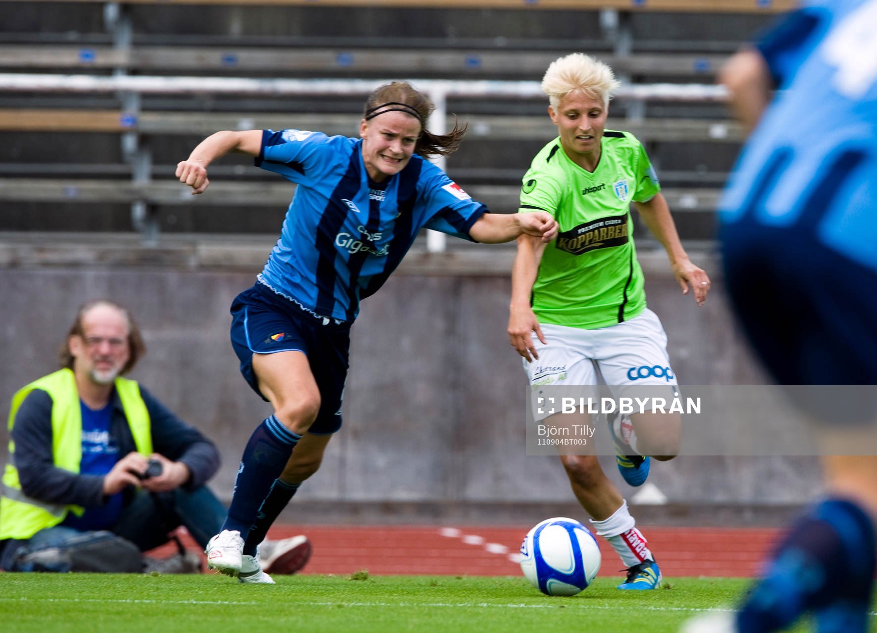 Fotboll, dam, Damallsvenskan, Djurgården - Kopparbergs /