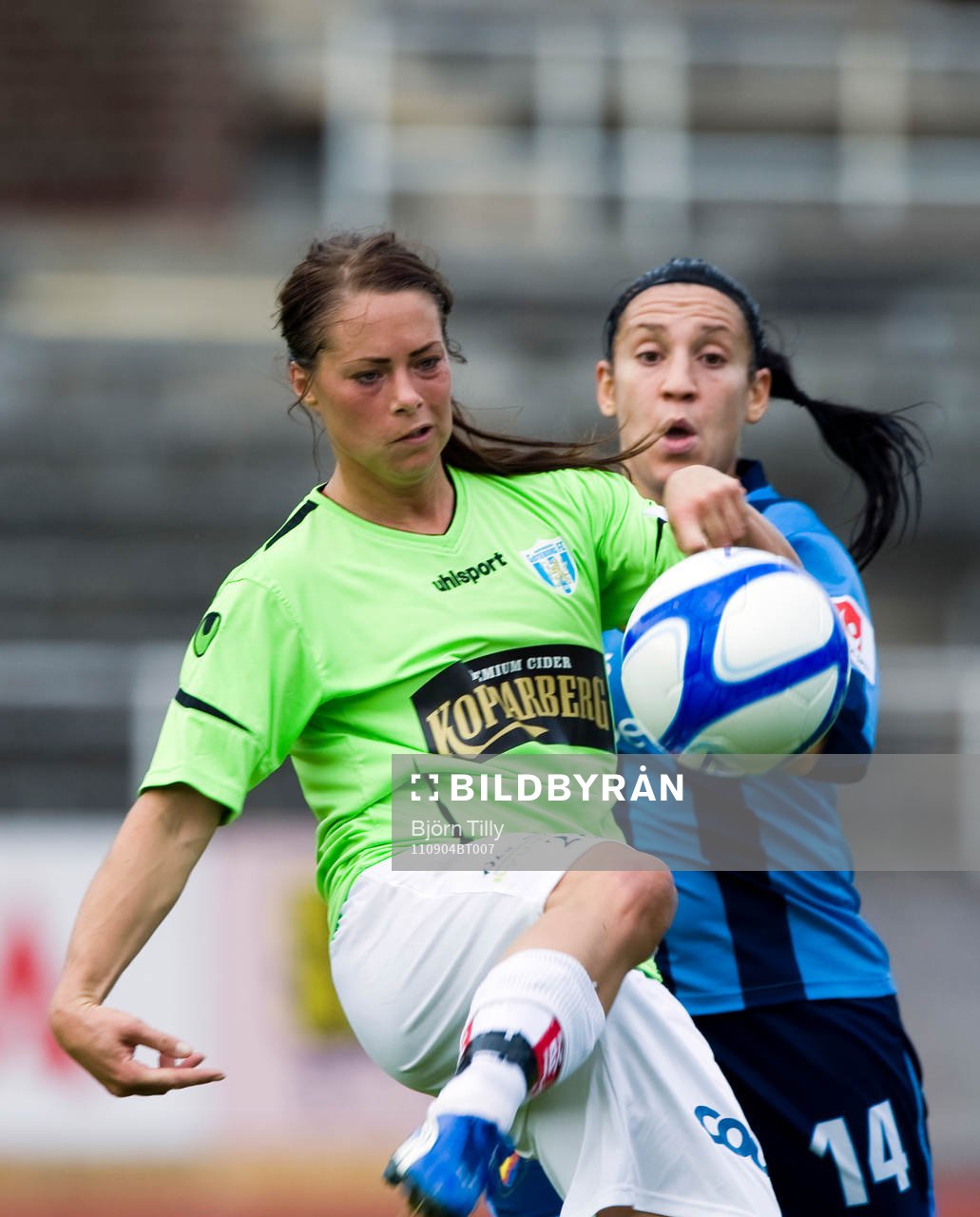 Fotboll, dam, Damallsvenskan, Djurgården - Kopparbergs /