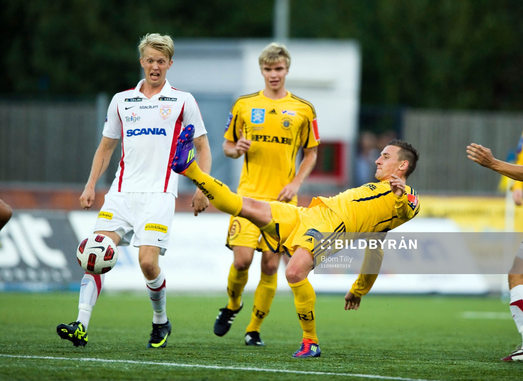 Mikael Torstensson, Assyriska och Martin Andersen,