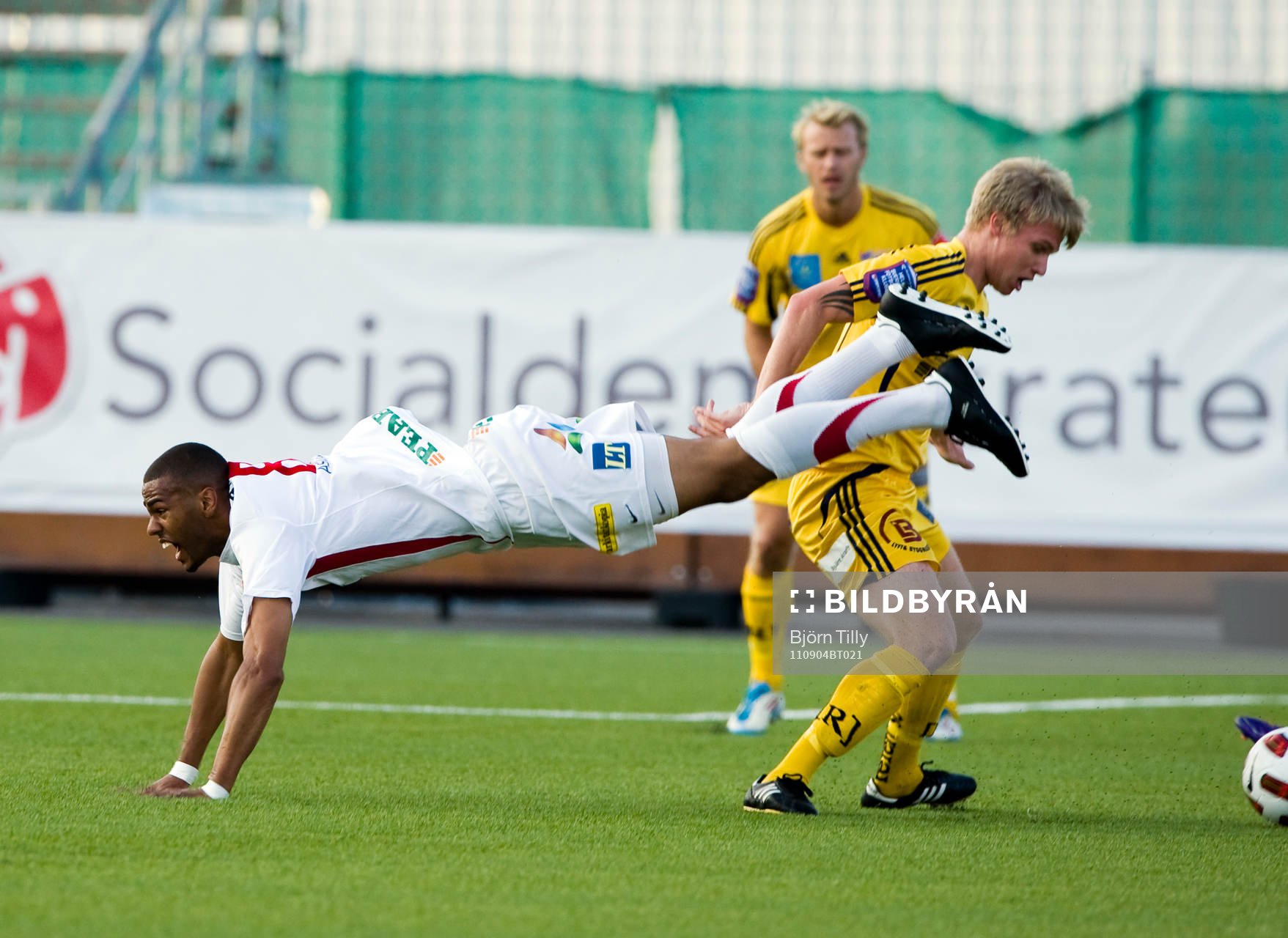 Kyle Konwea,  Assyriska och Robin Nilsson, Ängelholm