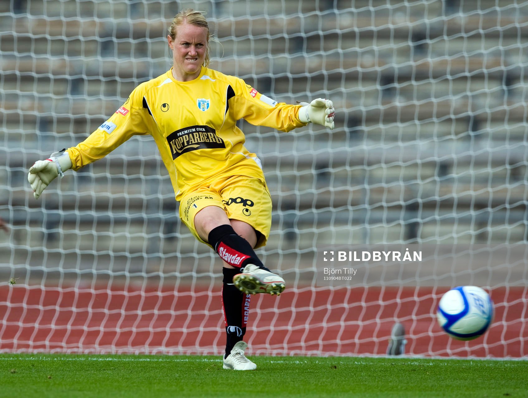 Kristin Hammarström, målvakt