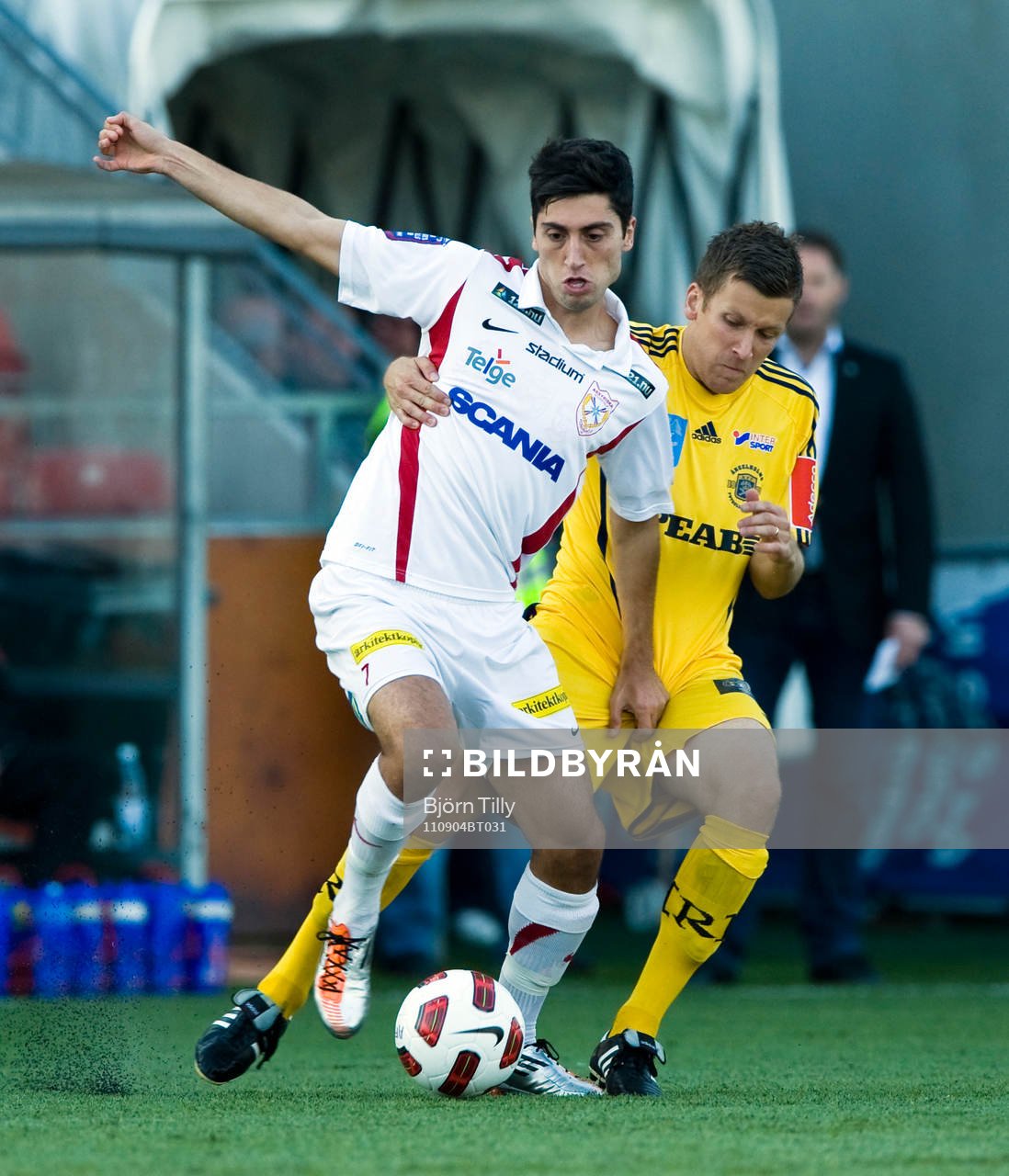 Nahir Besara, Assyriska och Tobias Johansson, Ängelholm