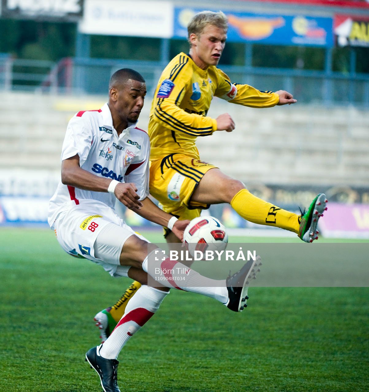 Kyle Konwea,  Assyriska och Sebastian Andersson, Ängelholm