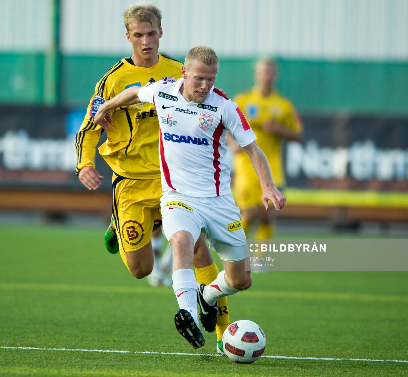 Sebastian Andersson, Ängelholm och Fredrik Samuelsson,
