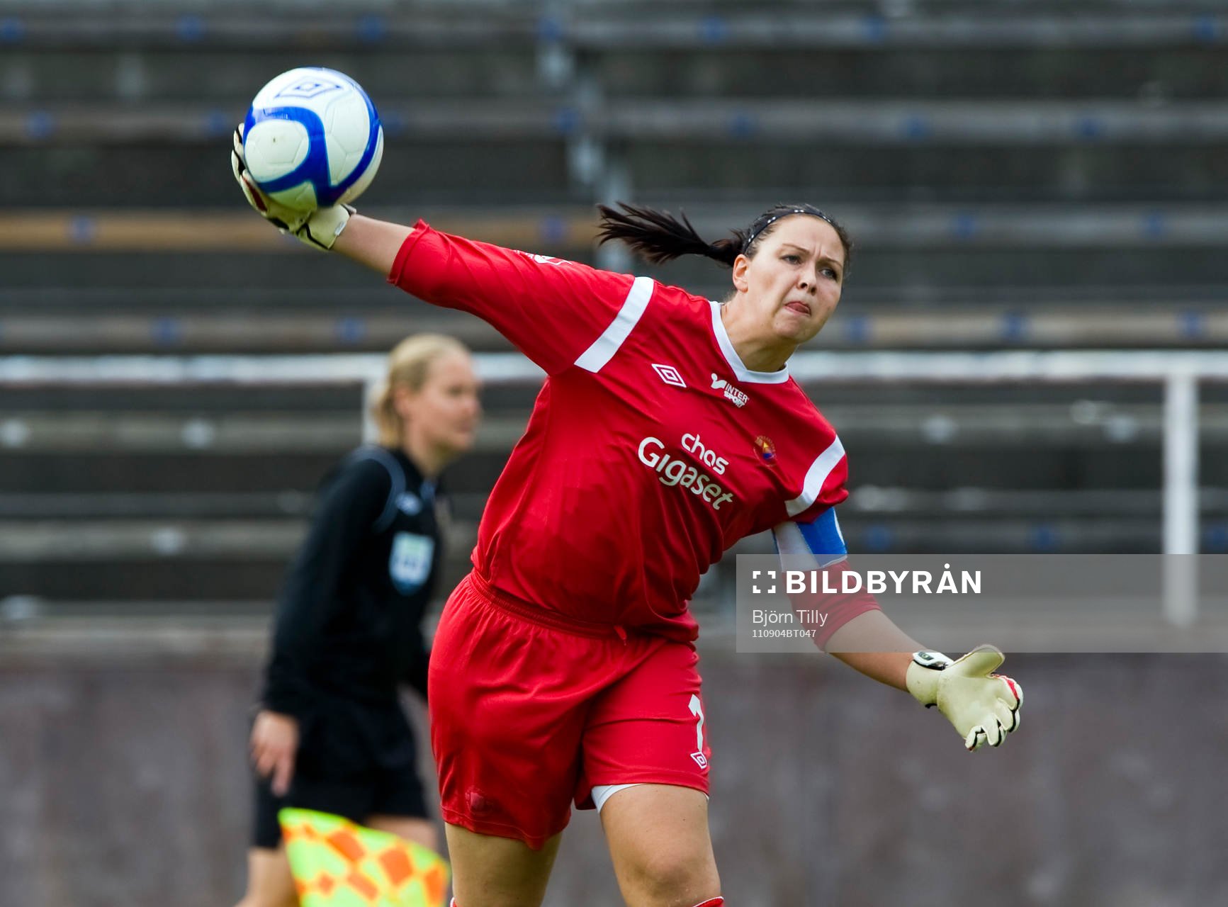 Gudbjörg Gunnarsdottir, målvakt