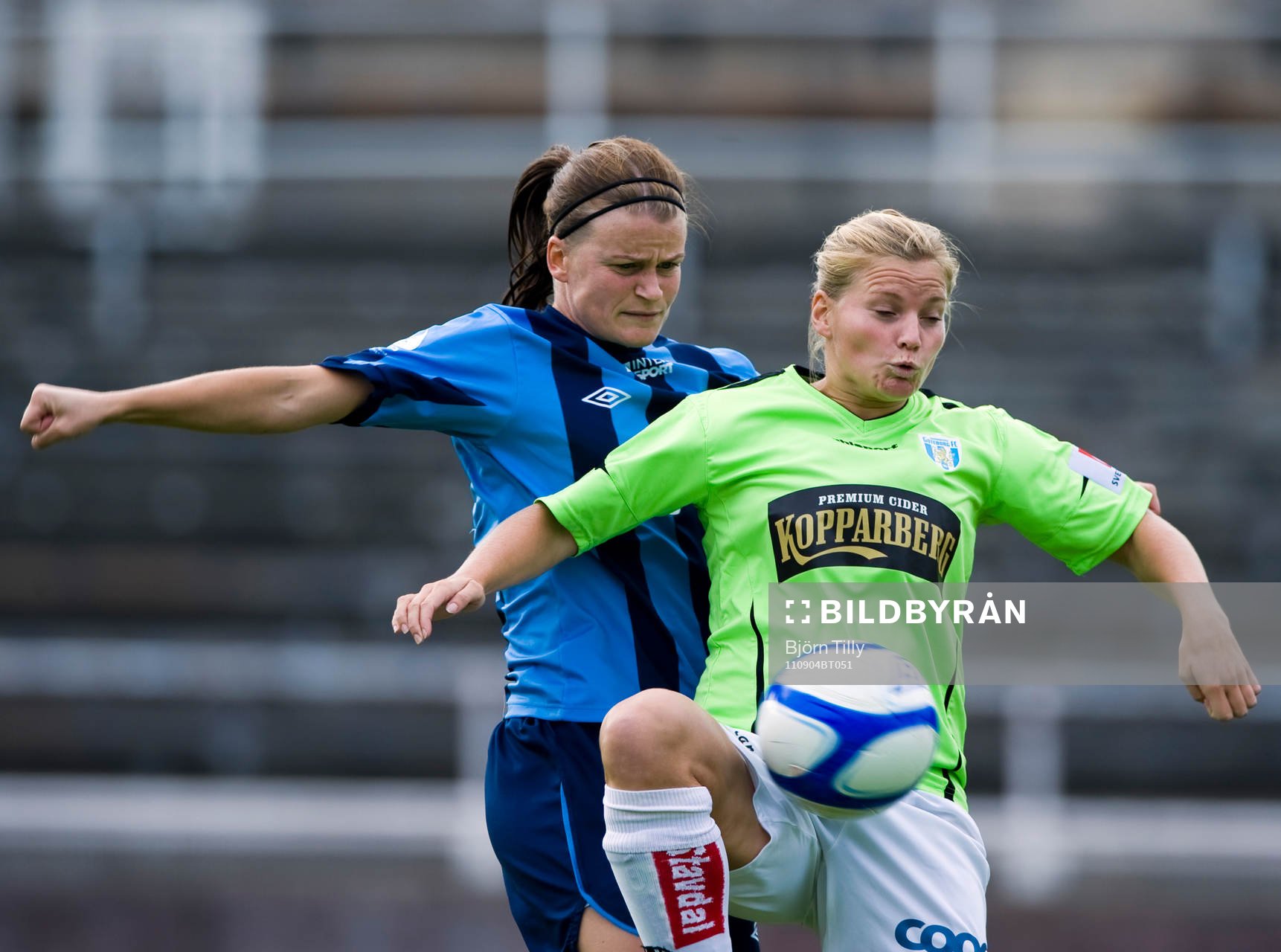 Fotboll, dam, Damallsvenskan, Djurgården - Kopparbergs /