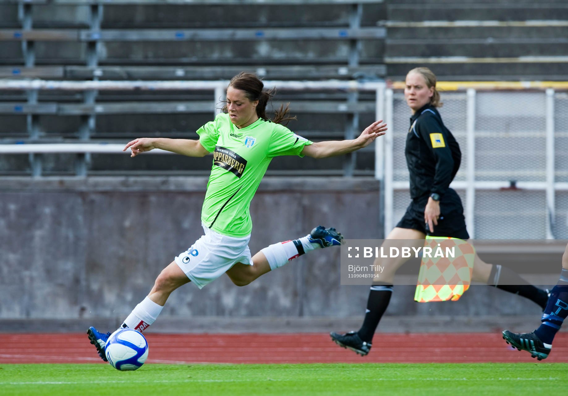 Fotboll, dam, Damallsvenskan, Djurgården - Kopparbergs /