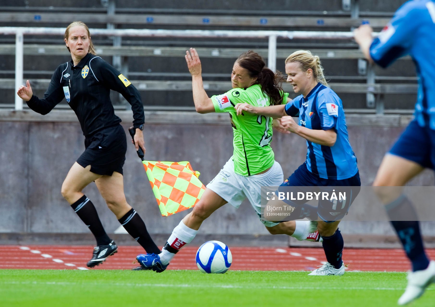 Fotboll, dam, Damallsvenskan, Djurgården - Kopparbergs /