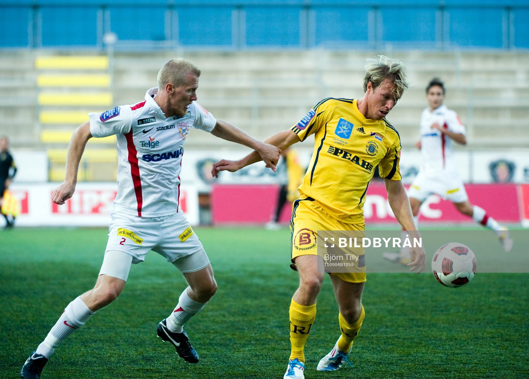 Fredrik Samuelsson, Assyriska och Jörgen Nilsson,