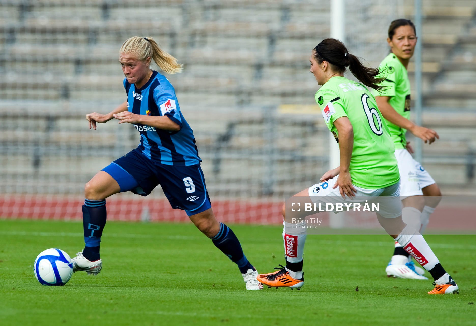 Fotboll, dam, Damallsvenskan, Djurgården - Kopparbergs /