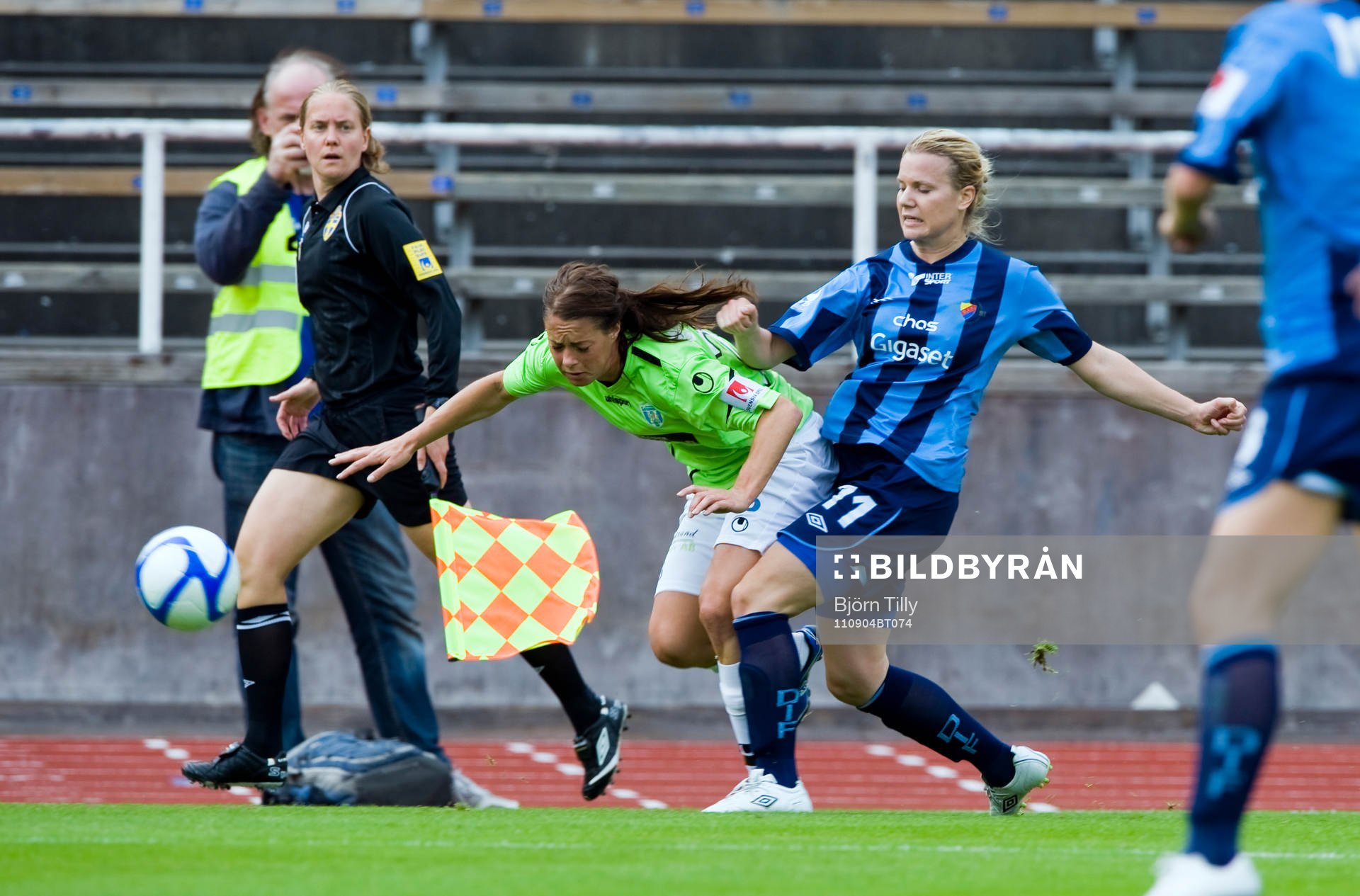 Fotboll, dam, Damallsvenskan, Djurgården - Kopparbergs /