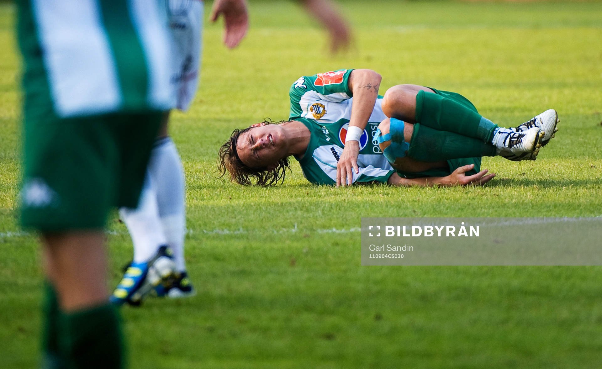 Björn Runström, Hammarby, skada