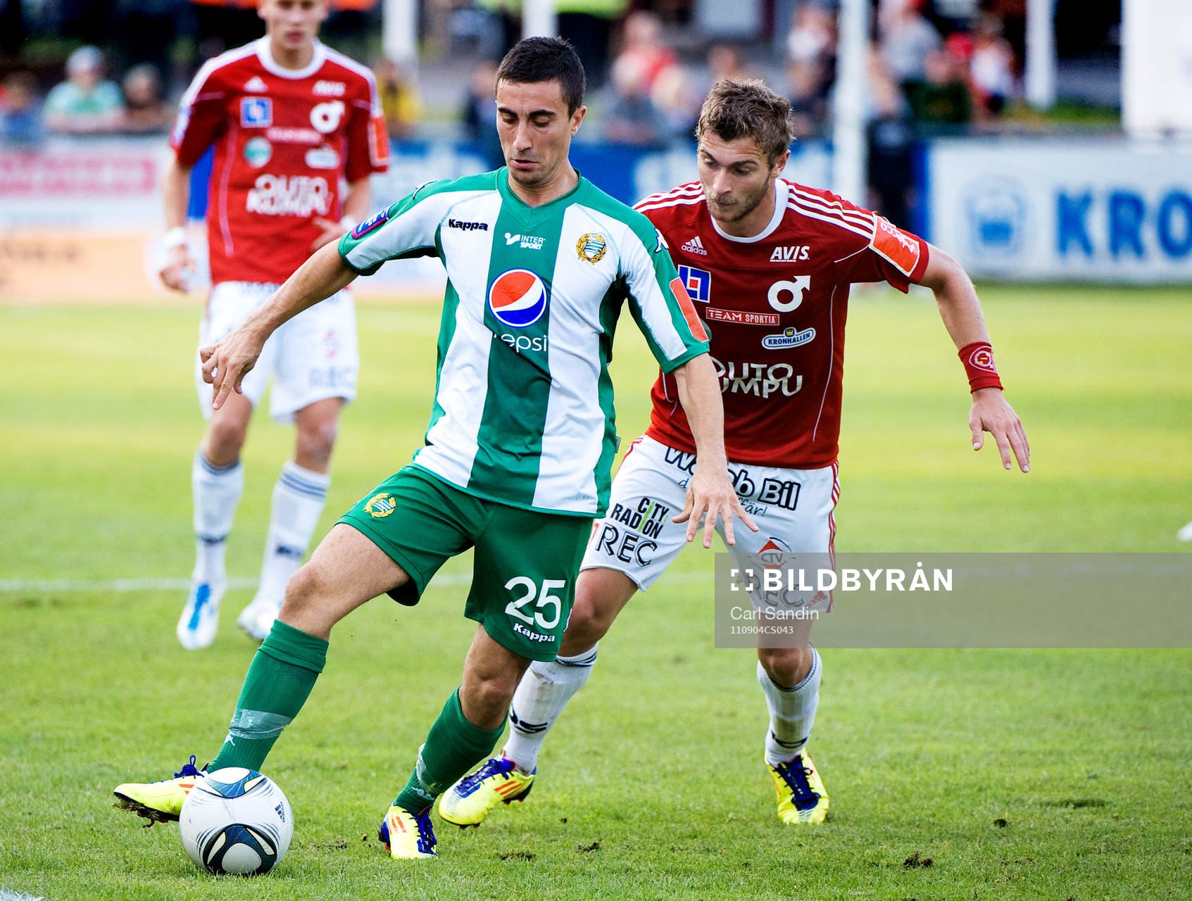 Fadi Malke, Hammarby, Christophe Lallet, Degerfors