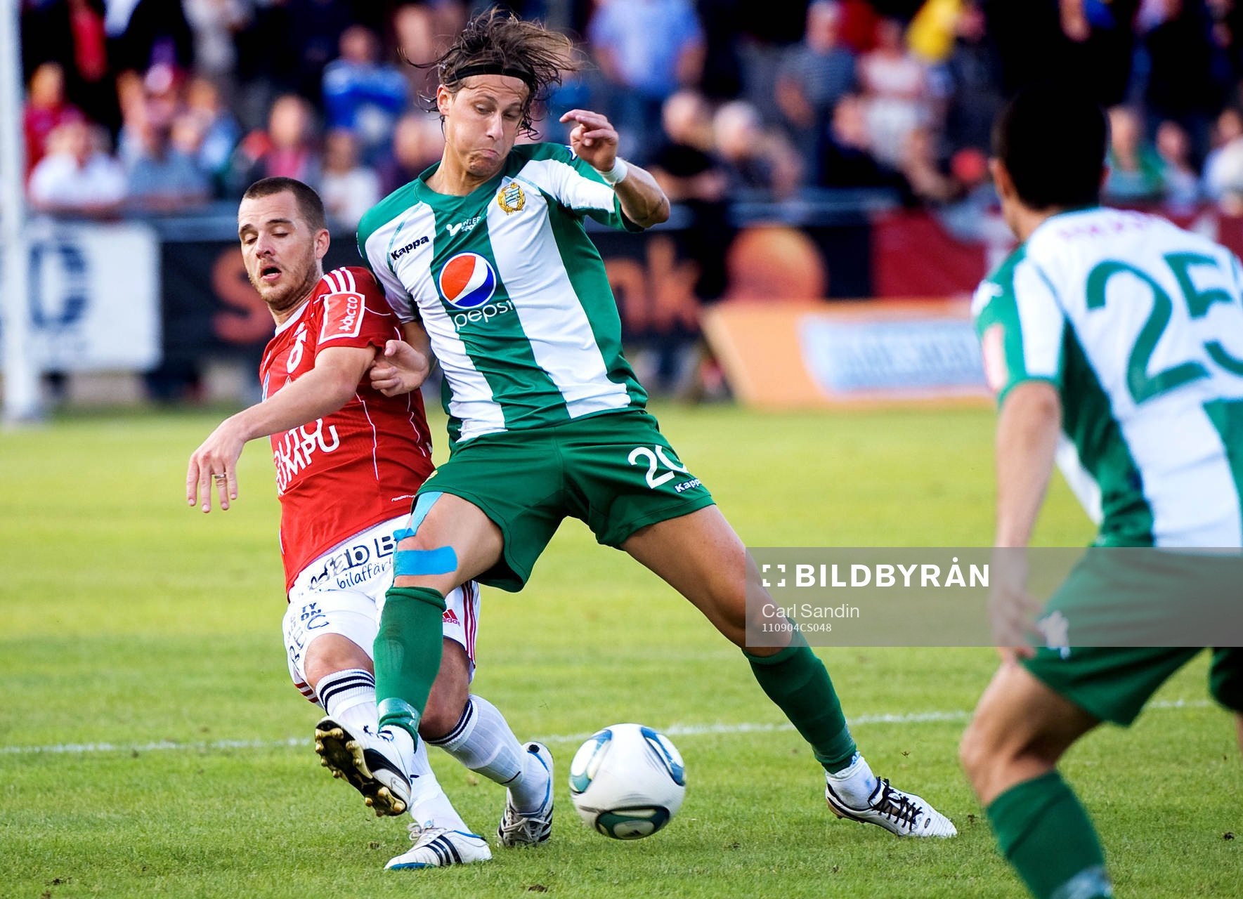 Andreas Holmberg, Degerfors, Björn Runström, Hammarby