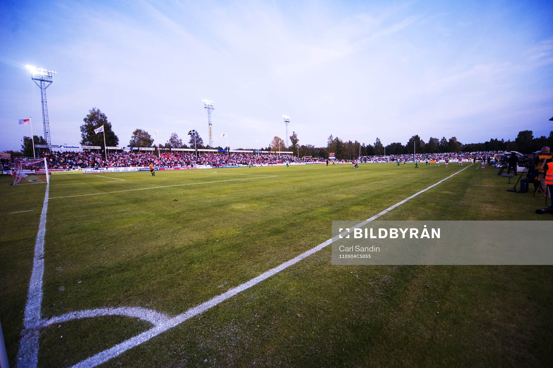 Stora Valla, Degerfors