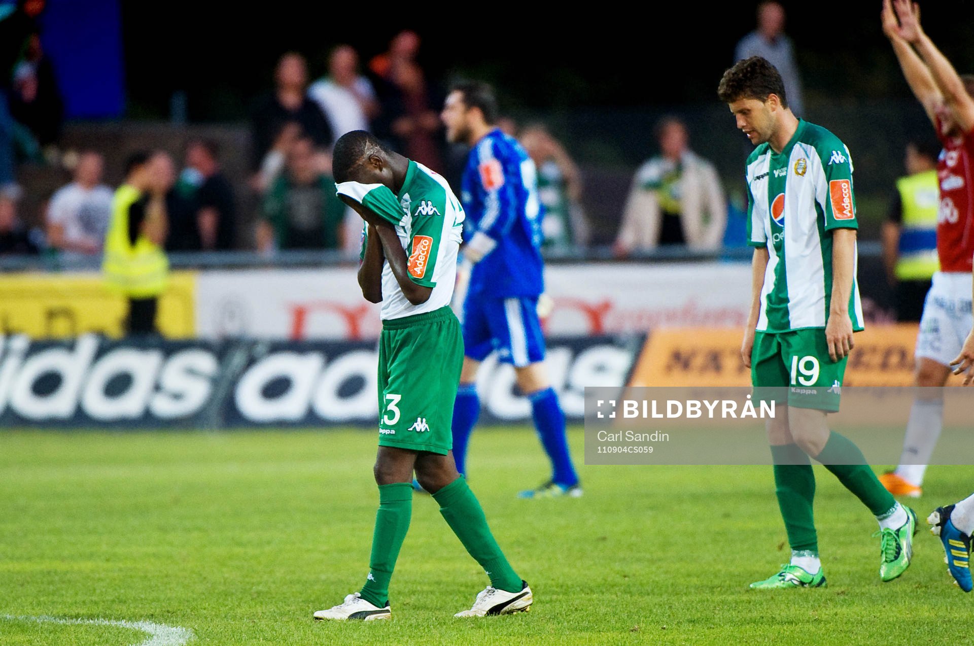 Maic Sema, Paulinho Guará, Hammarby, depp