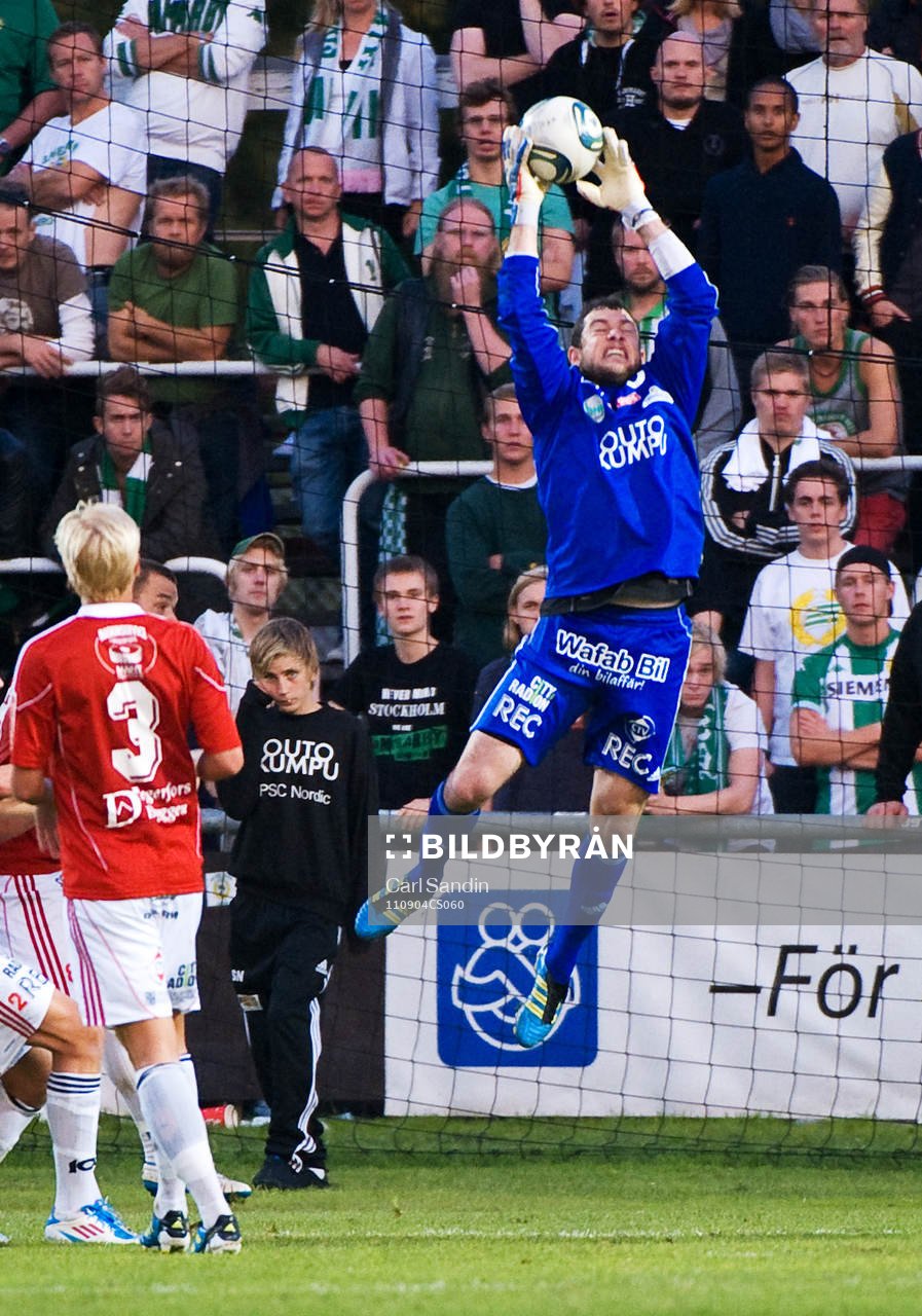 Brian Edwards, målvakt, Degerfors
