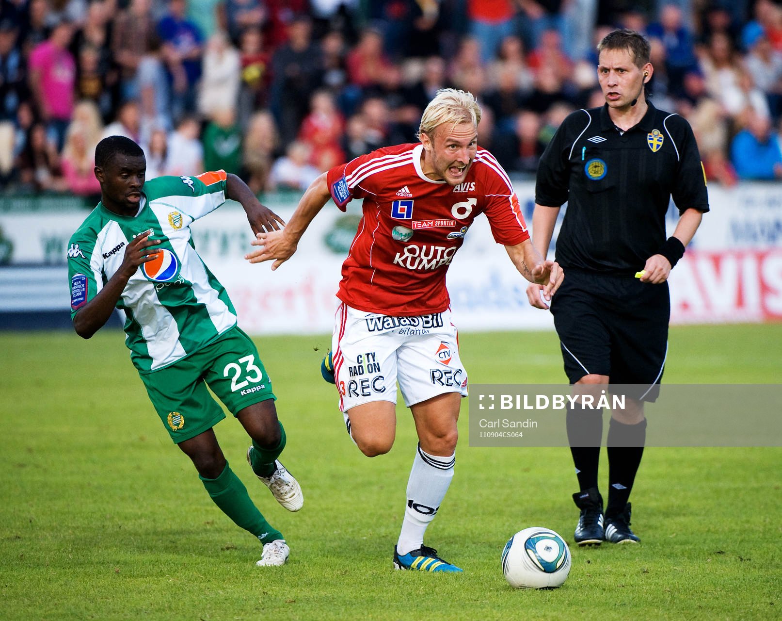  Maic Sema, Hammarby, Niklas Klingberg, Degerfors.