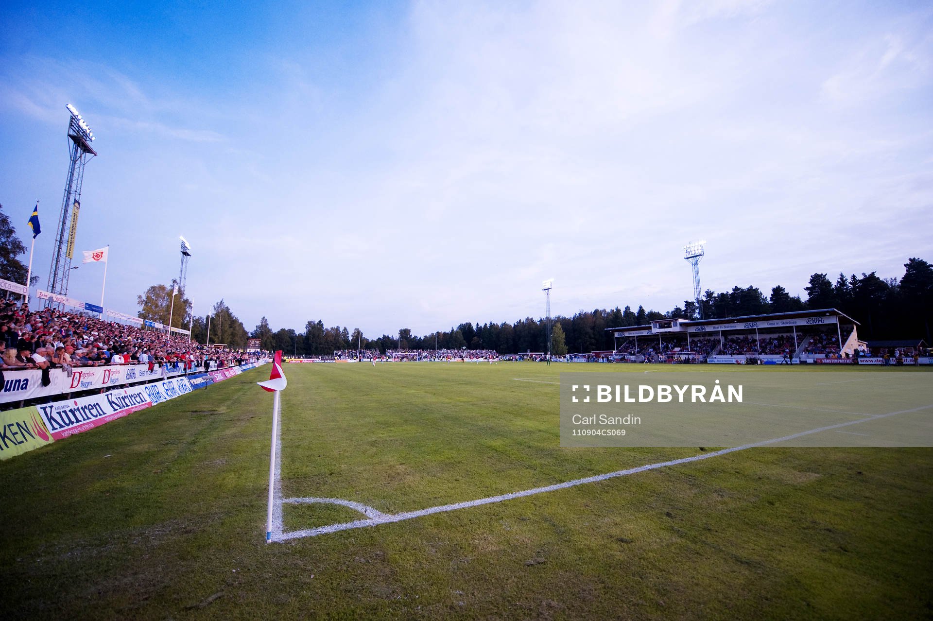 Stora Valla, Degerfors