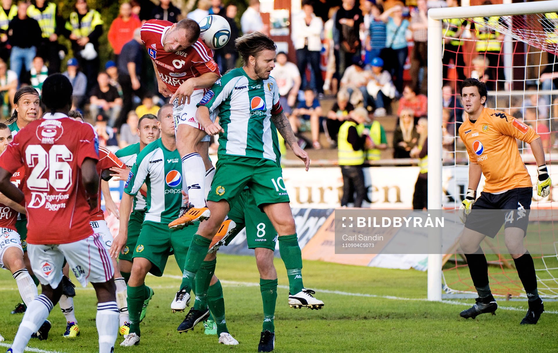 Peter Samuelsson, Degerfors, 1-1