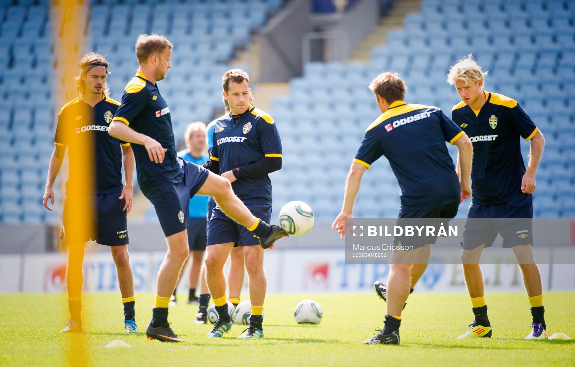 Mikael Lustig, Mikael Antonsson, Tobias Hysén, Anders