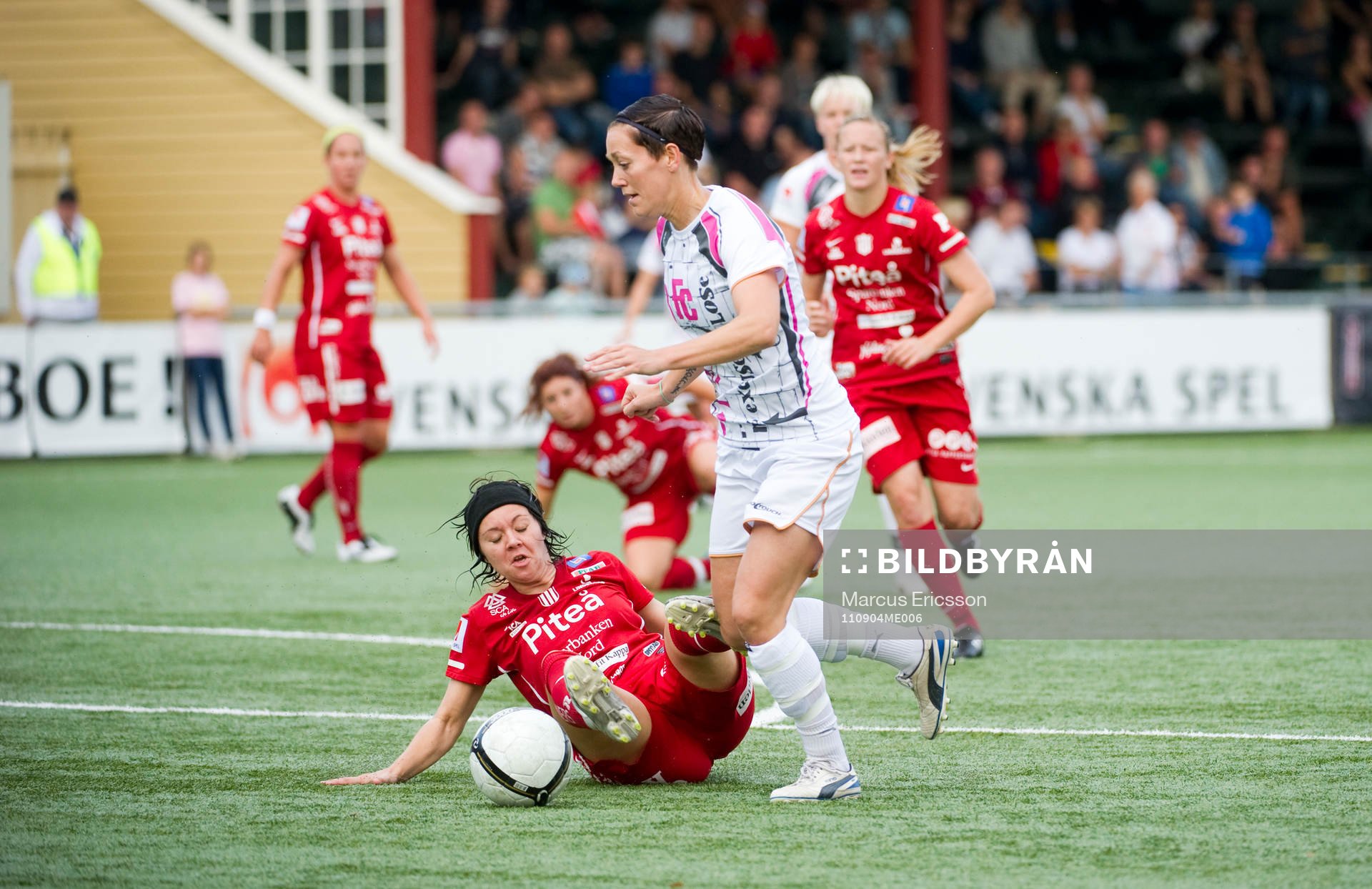 June Pedersen, Piteå och Therese Sjögran, Malmö