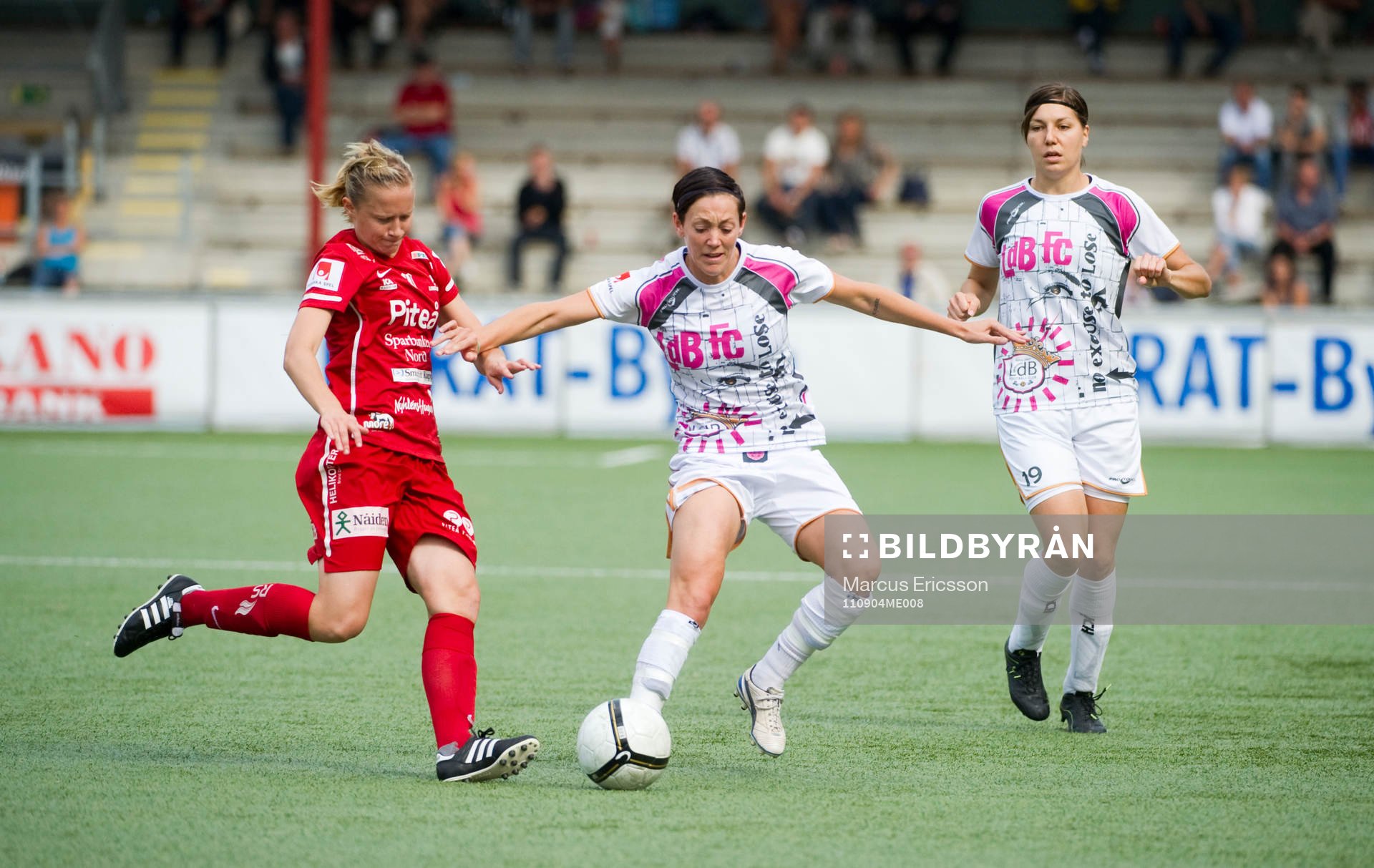 Lena Blomqvist, Piteå och Therese Sjögran, Malmö