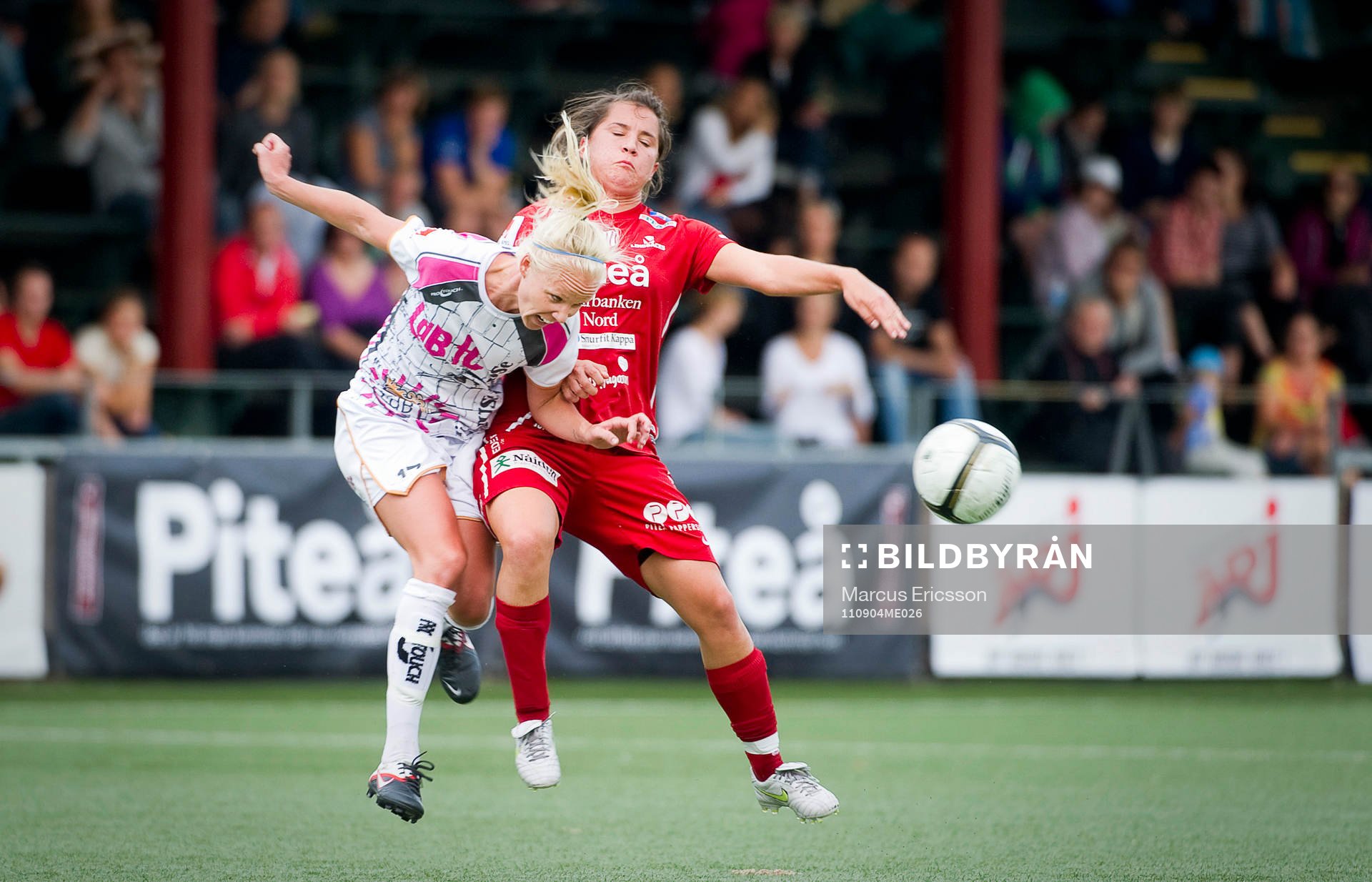Caroline Seger, Malmö hinner före Victoria Forsmark,