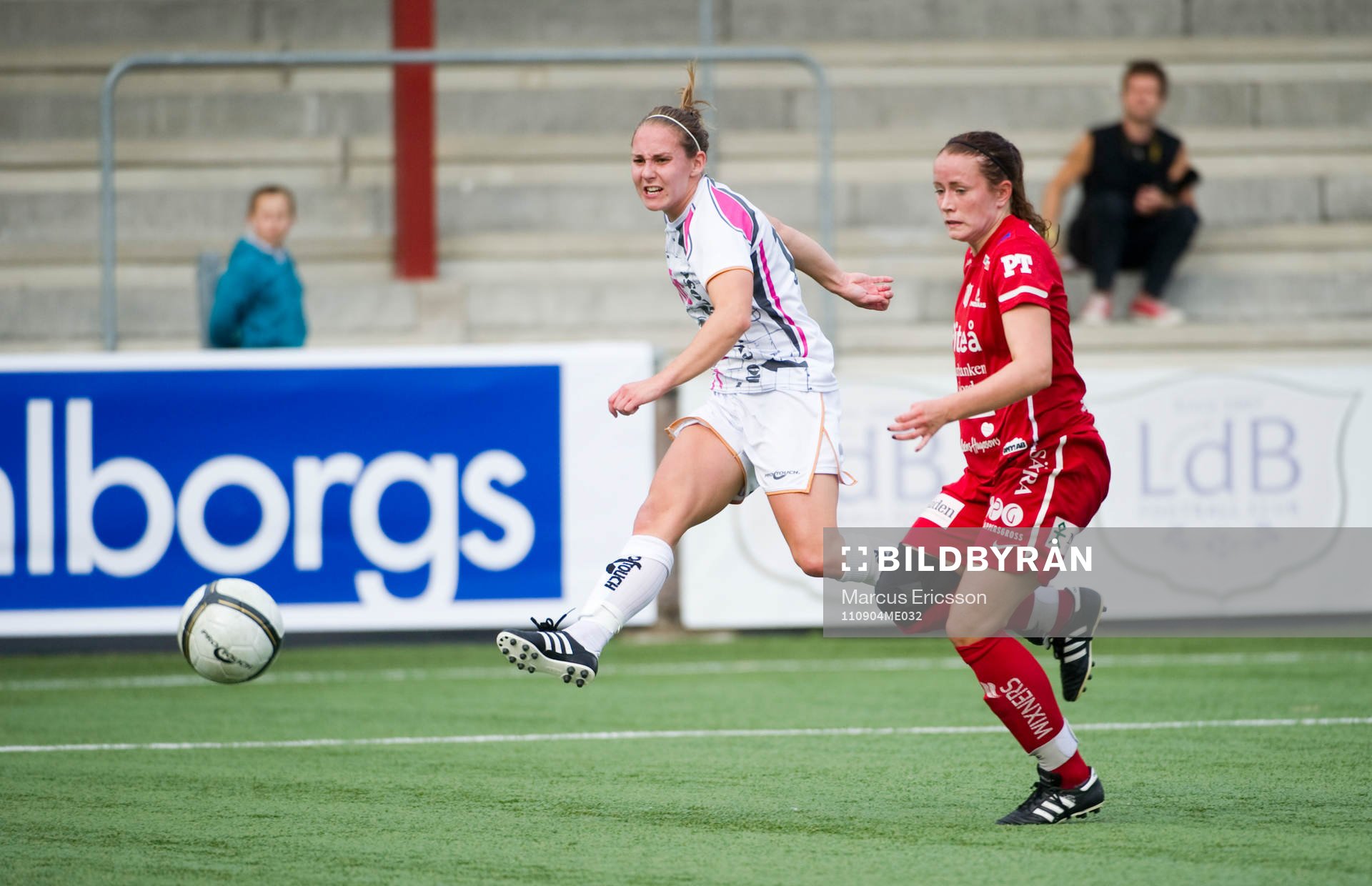 Manon Melis, Malmö skjuter 1-0