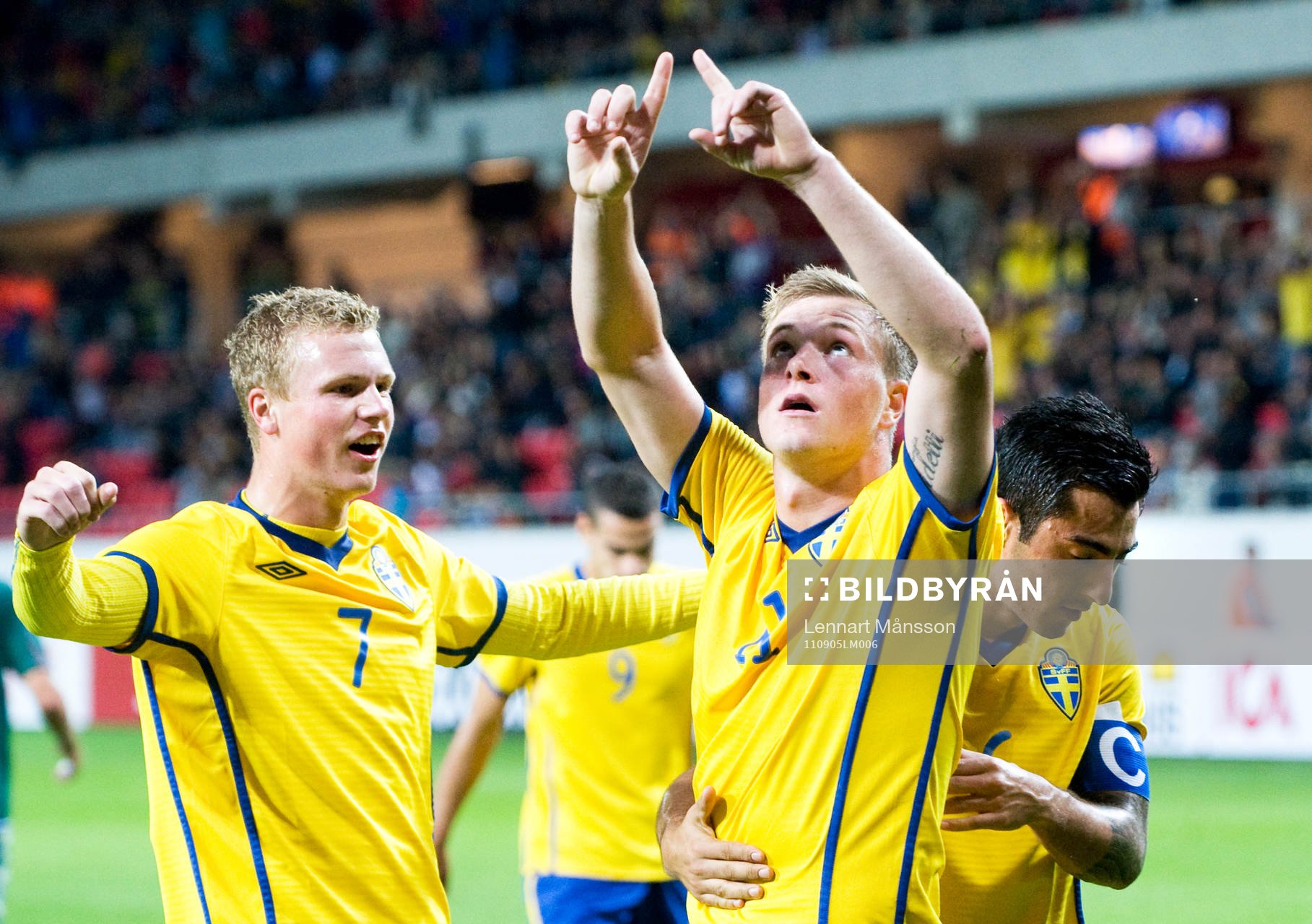 1-0, straff, John Guidetti, Sverige
