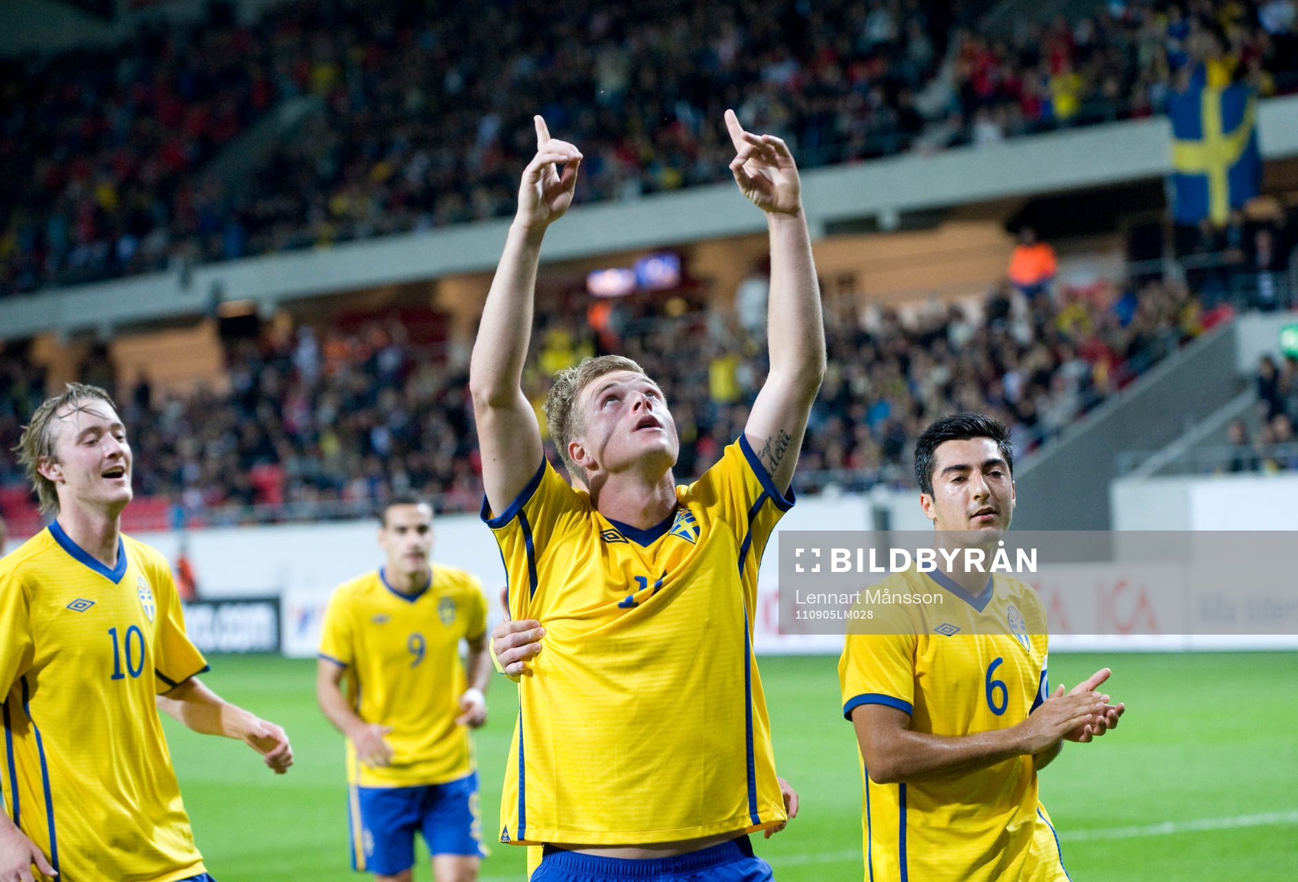 1-0 straff, John Guidetti, Sverige