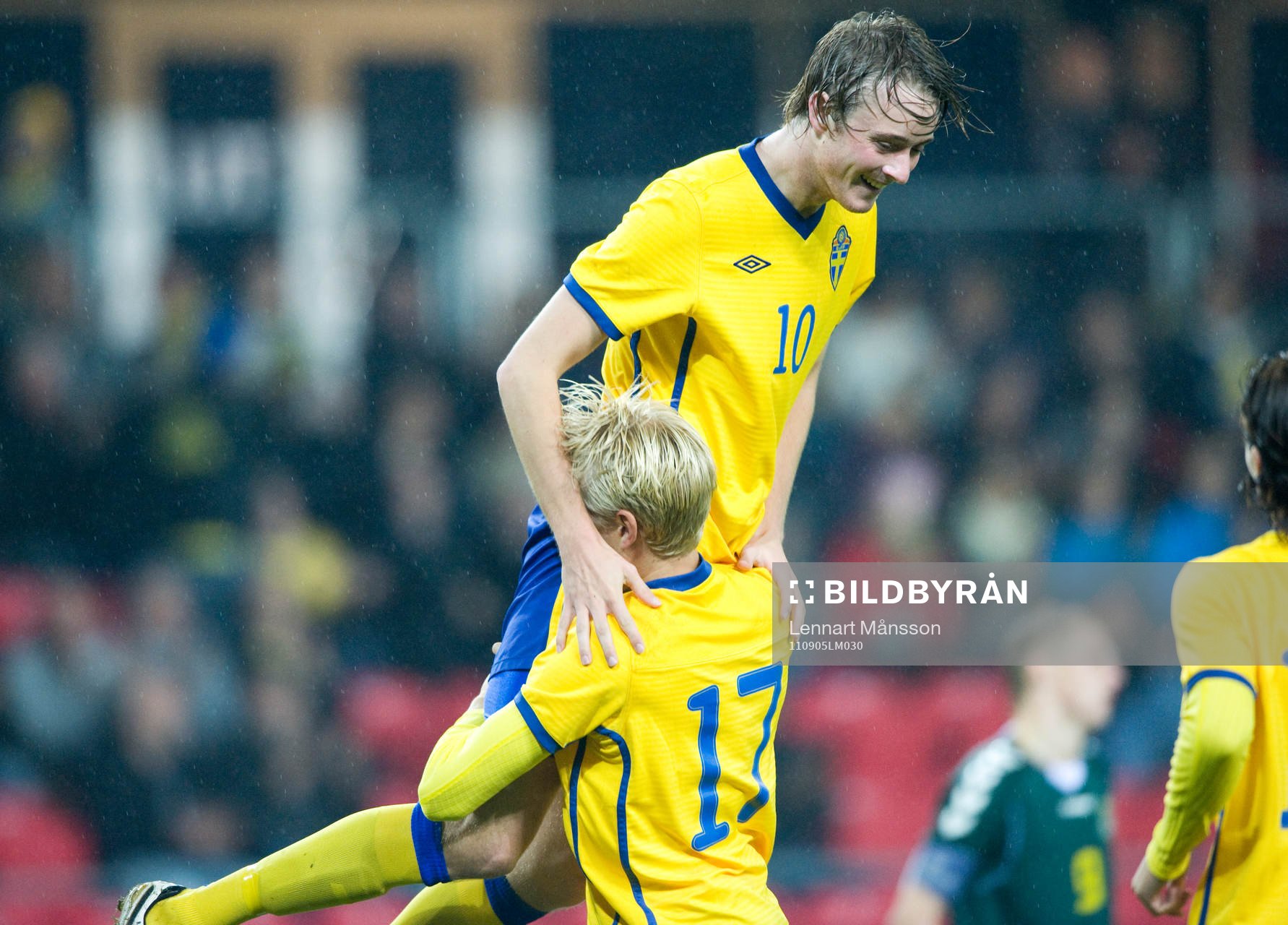 4-0 Rasmus Jönsson, Sverige, jubel