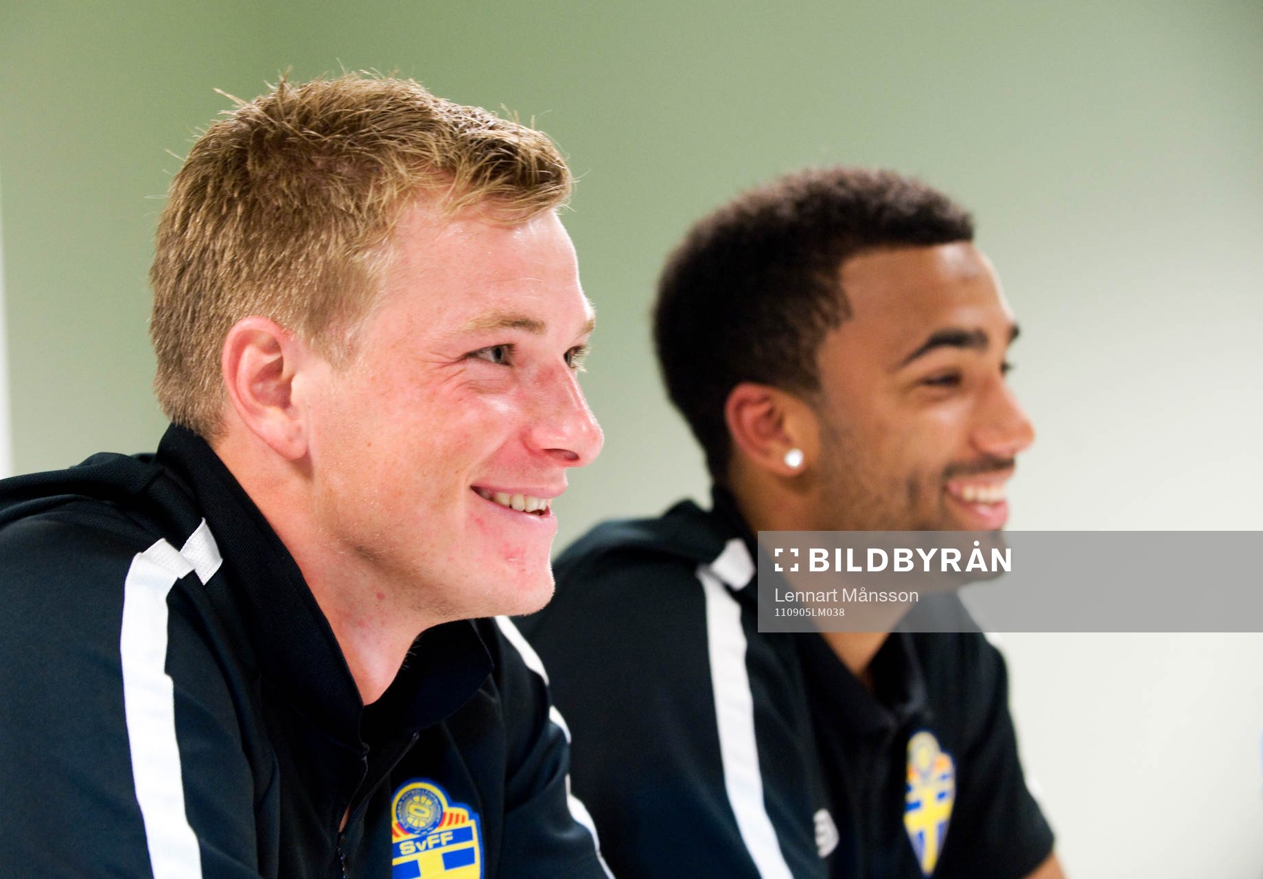 John Guidetti och Samuel Armenteros
