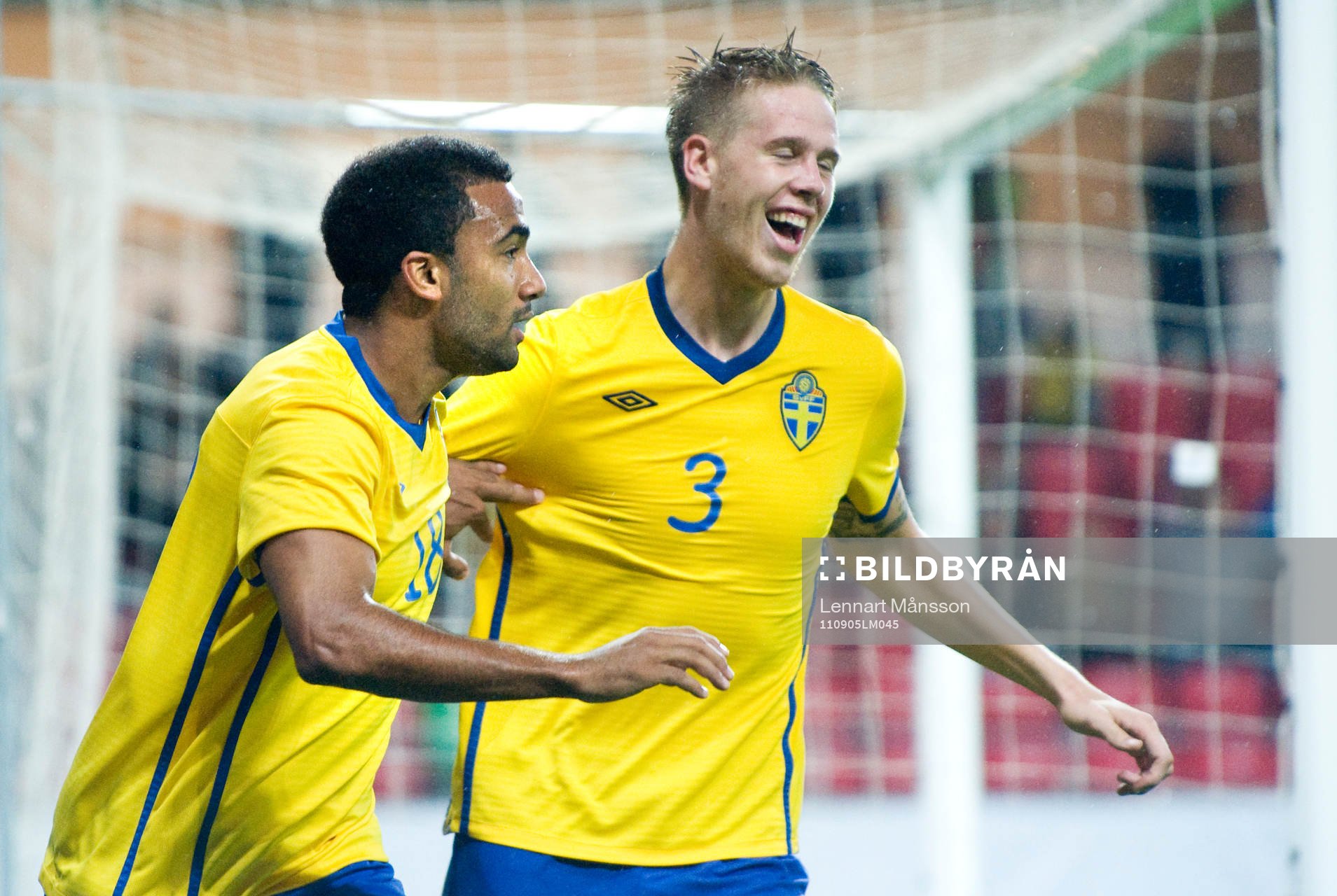 3-0 Samuel Armenteros, Sverige, Pontus Jansson grattar.