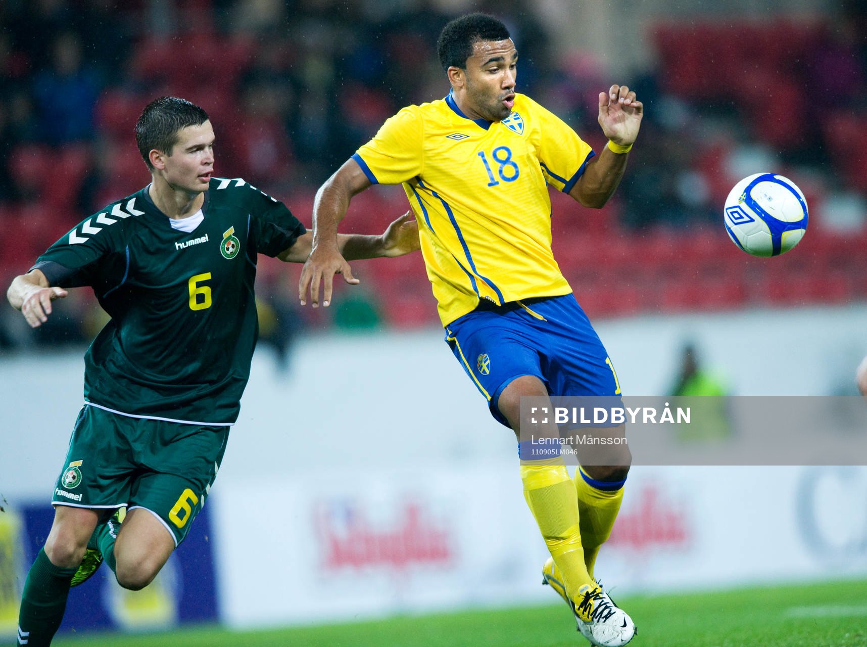 Samuel Armenteros, Sverige