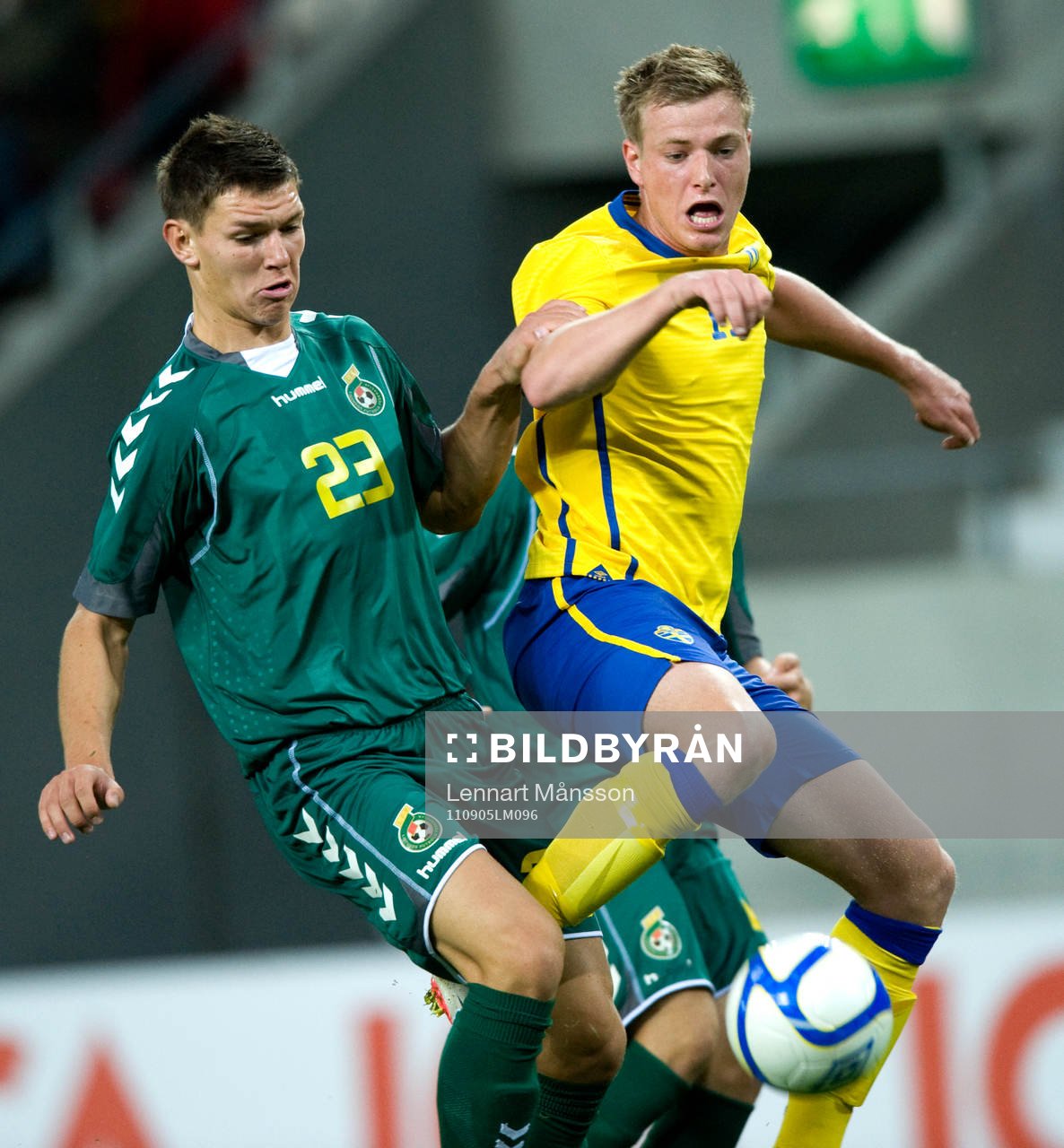 Aurimas Vilkaitis, Litauen och John Guidetti, Sverige