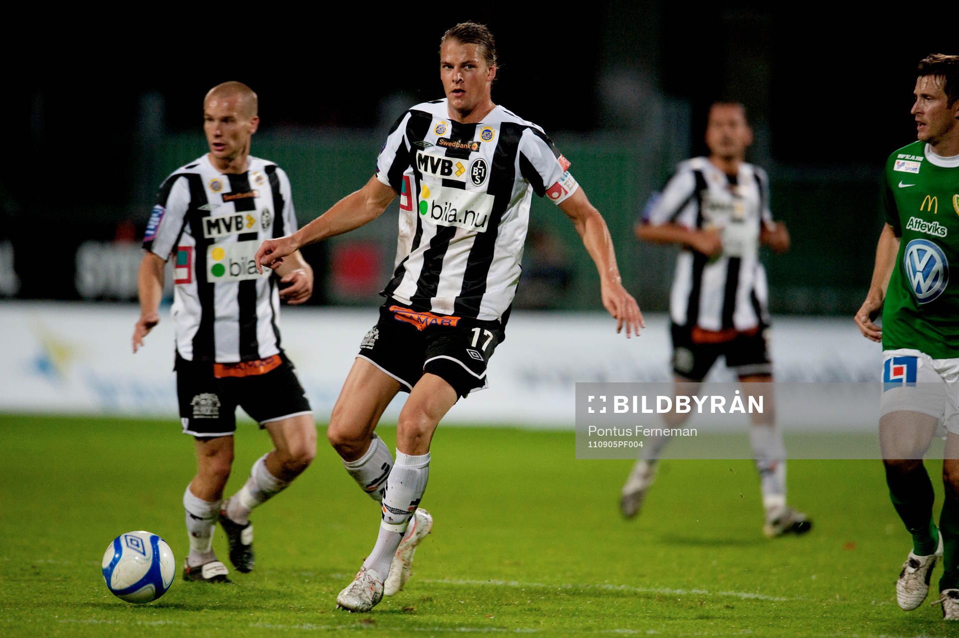 Fredrik Liverstam,  Landskrona