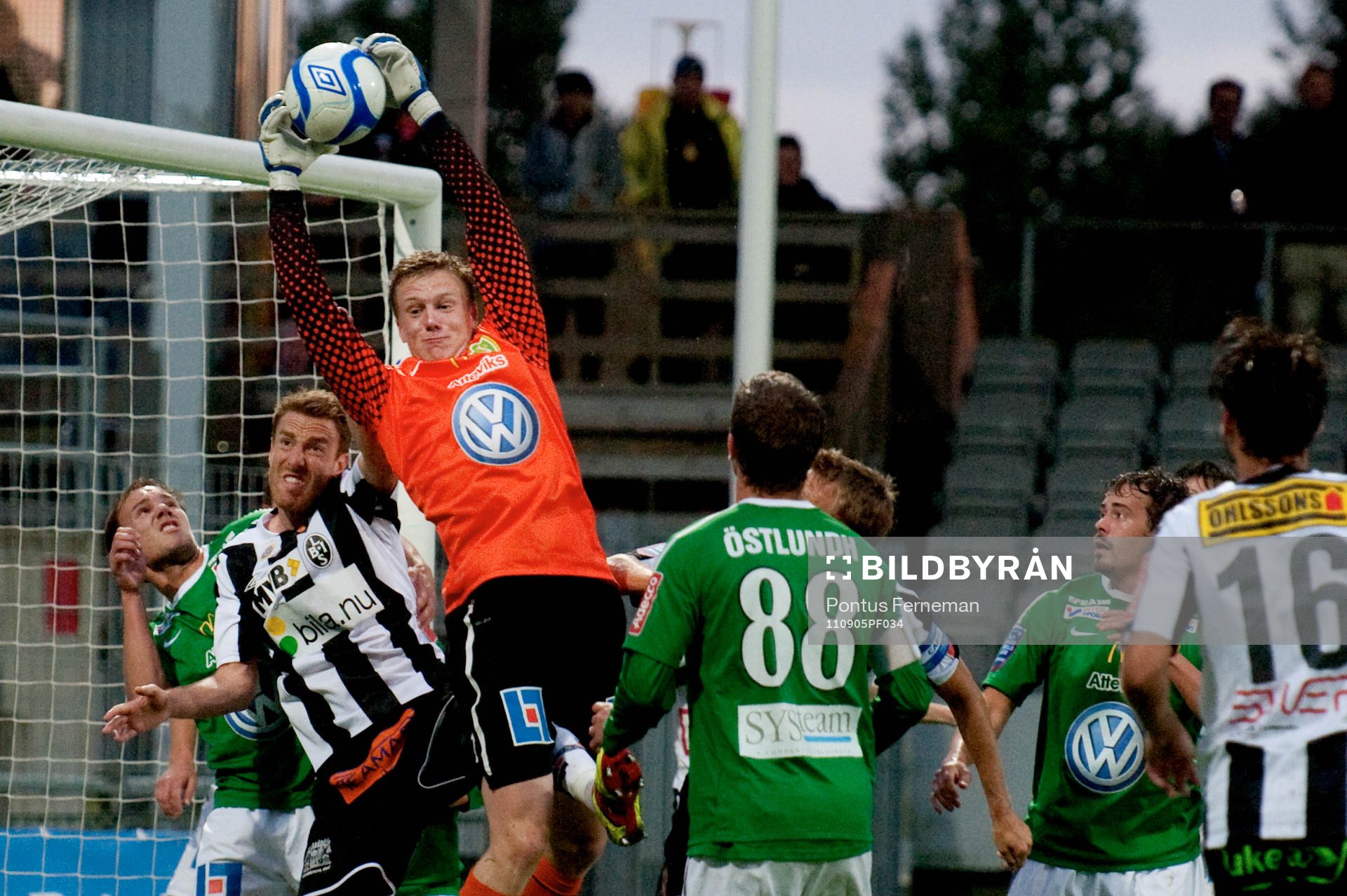 Niklas Helgesson, målvakt, Jönköping