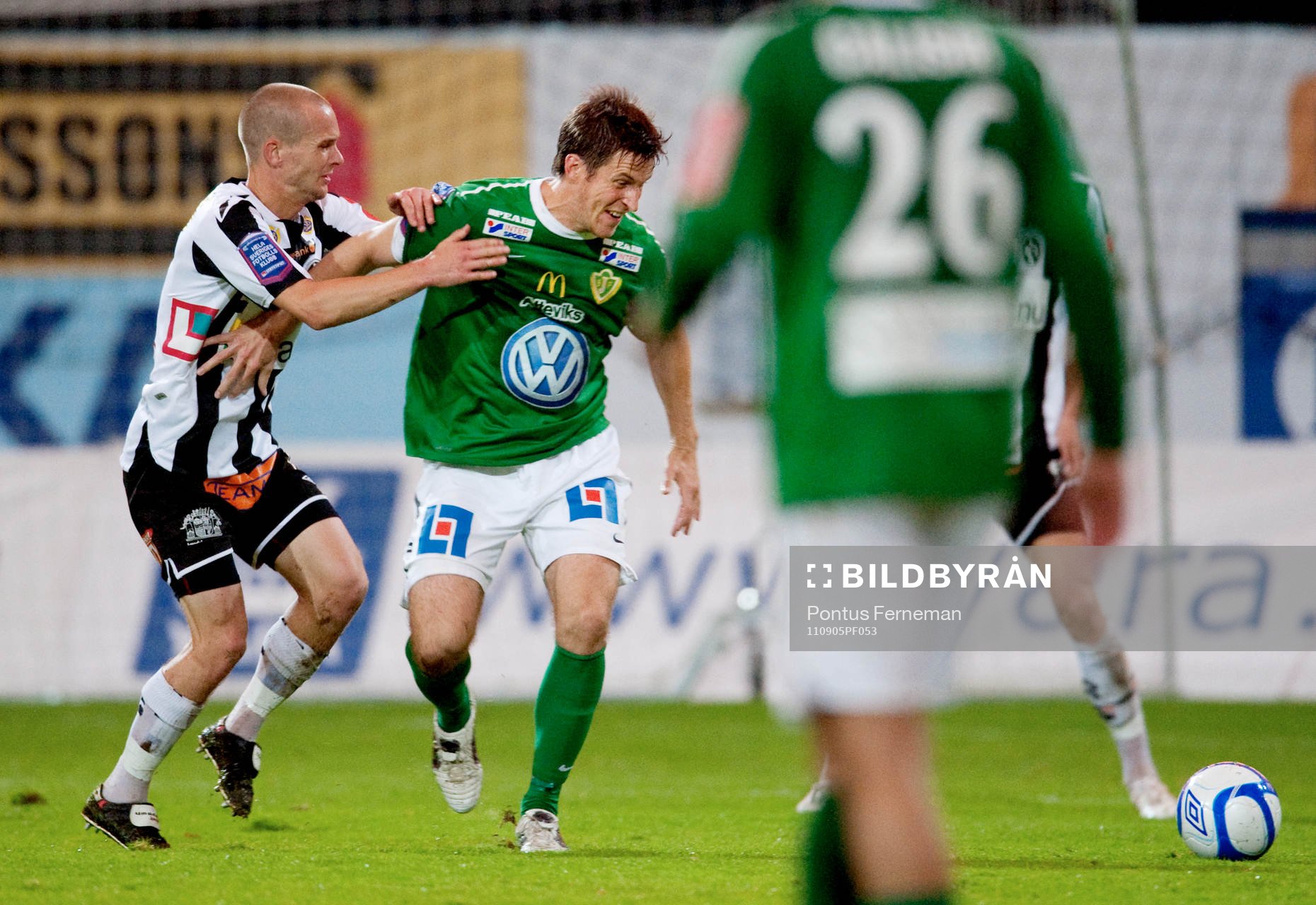 Fredrik Svanbäck, Landskrona, Andreas Tegström,