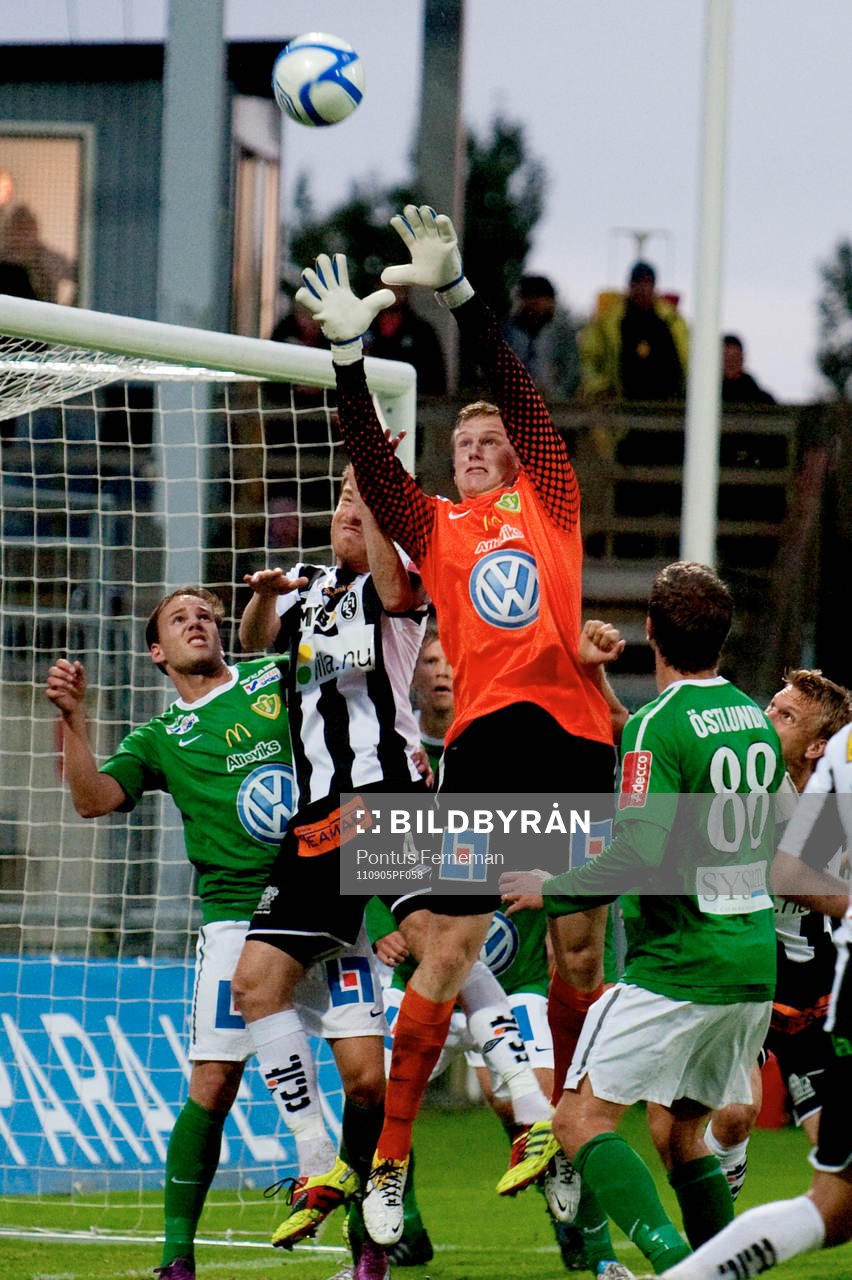 Niklas Helgesson, målvakt, Jönköping