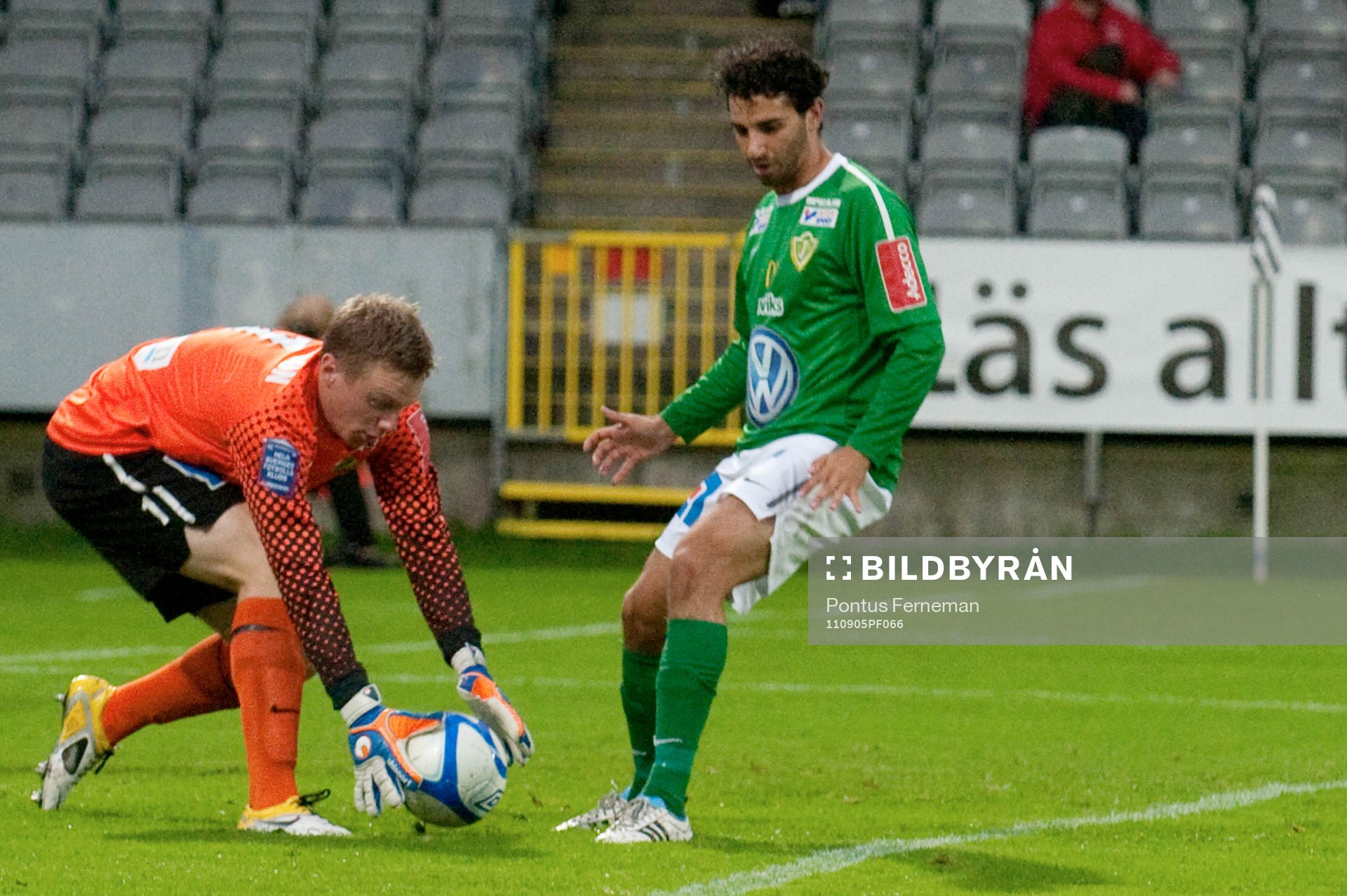 Niklas Helgesson, målvakt, Jönköping